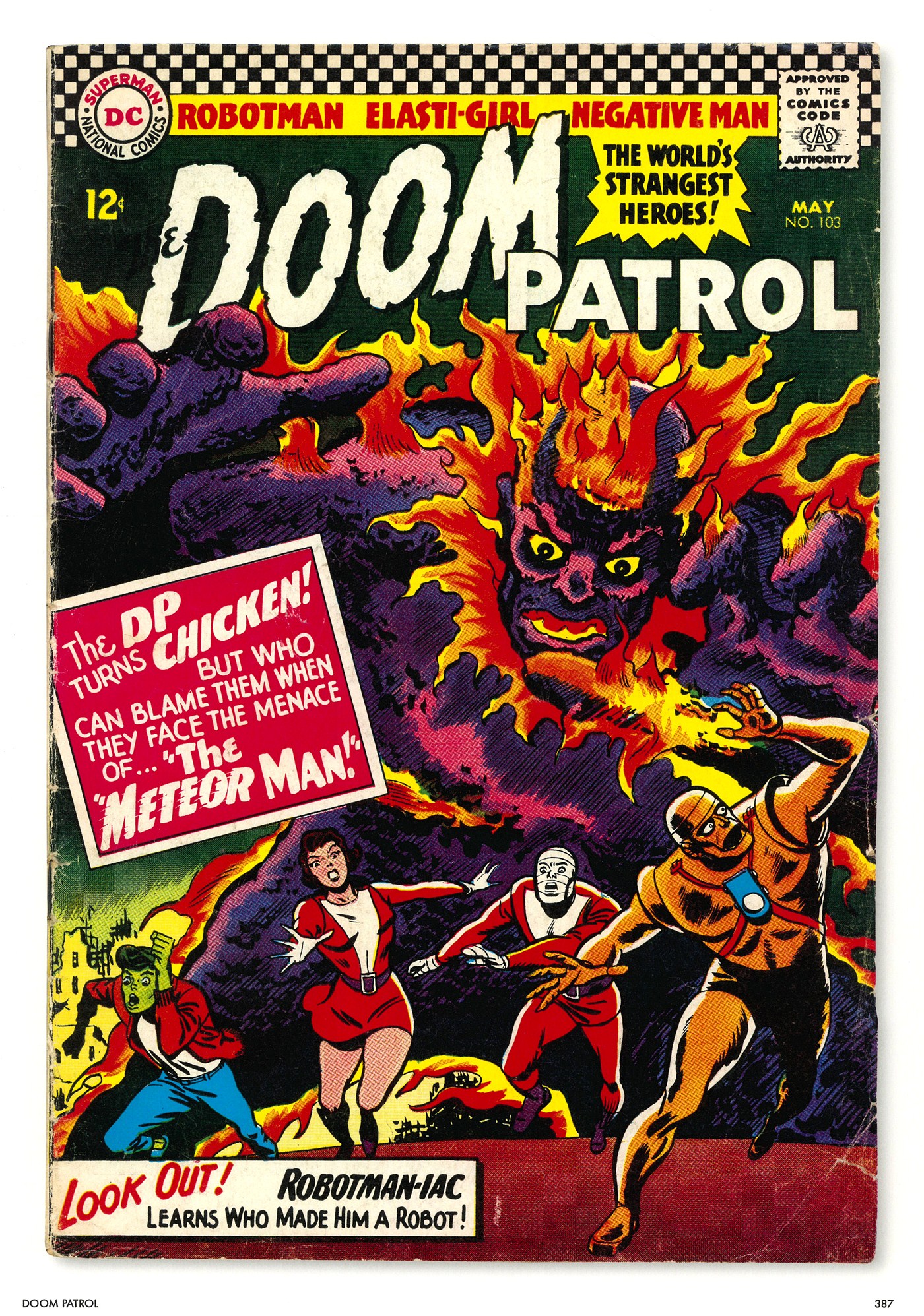 Read online 75 Years Of DC Comics comic -  Issue # TPB (Part 5) - 2