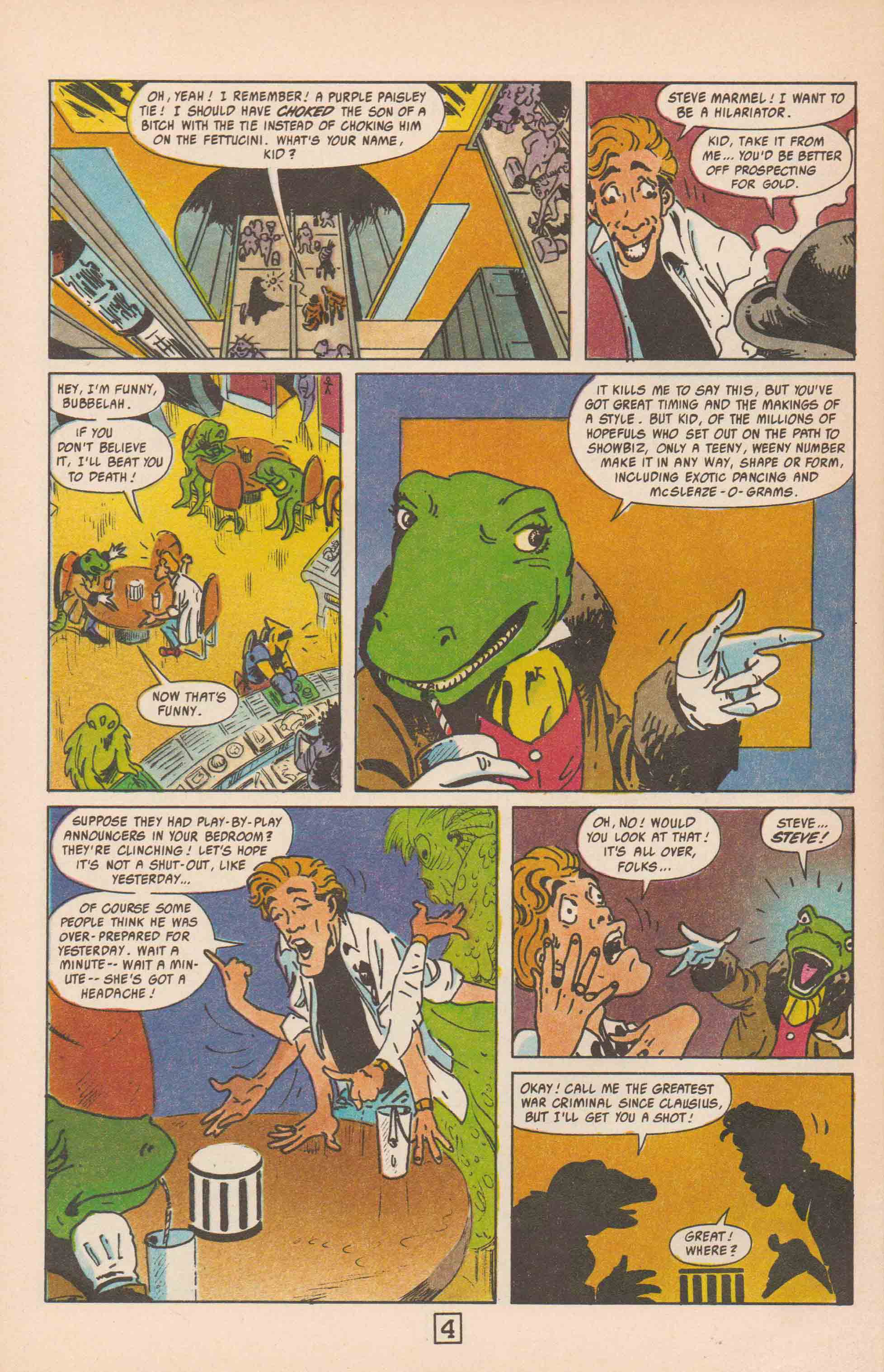 Read online The Badger comic -  Issue #44 - 30