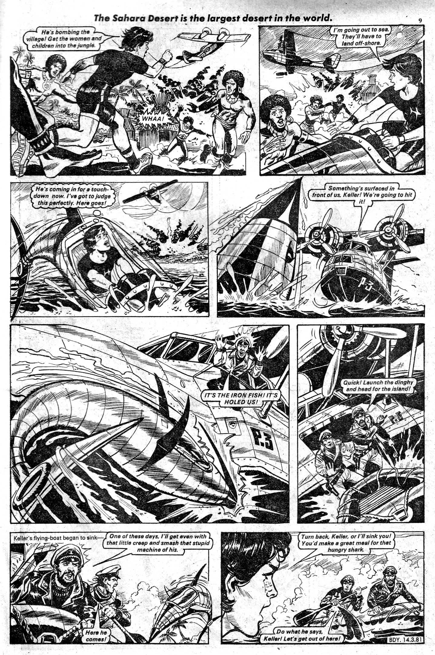 Read online Buddy comic -  Issue #5 - 9