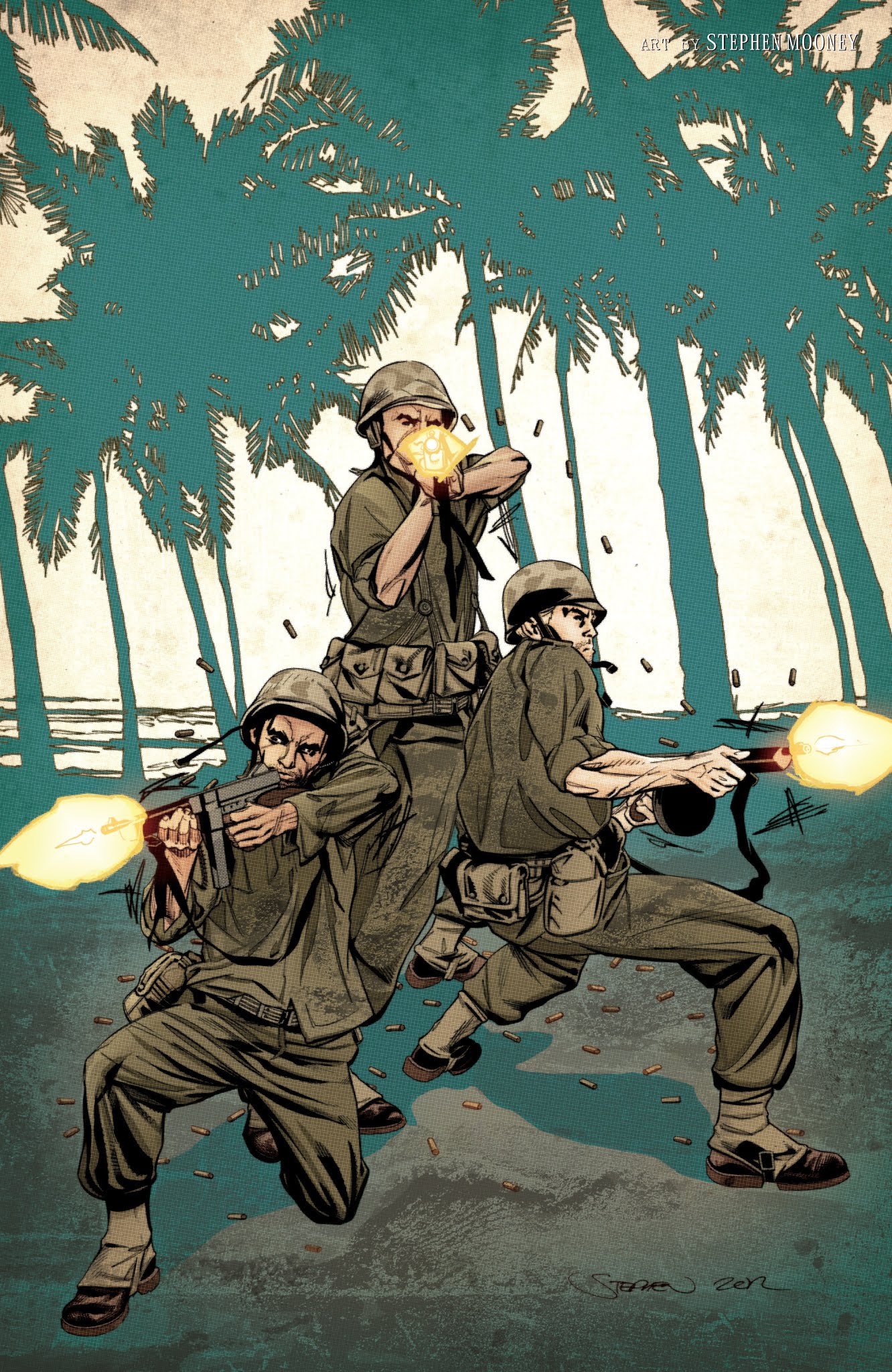 Read online Fever Ridge: A Tale of MacArthur's Jungle War comic -  Issue # _TPB - 121