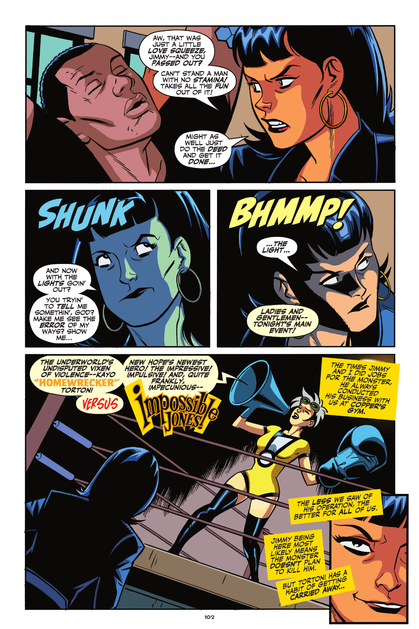 Read online Impossible Jones: Grimm & Gritty comic -  Issue # TPB (Part 2) - 7