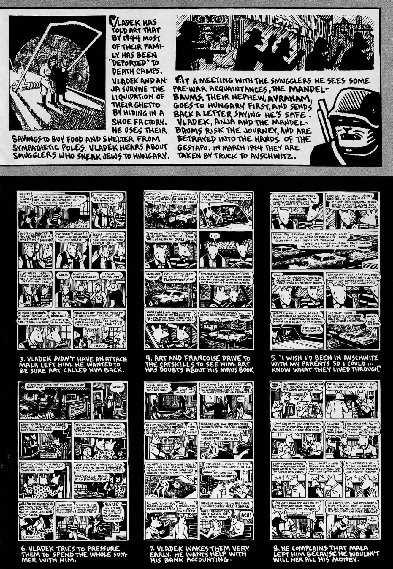 Read online Raw (1989) comic -  Issue # TPB 1 (Part 2) - 24