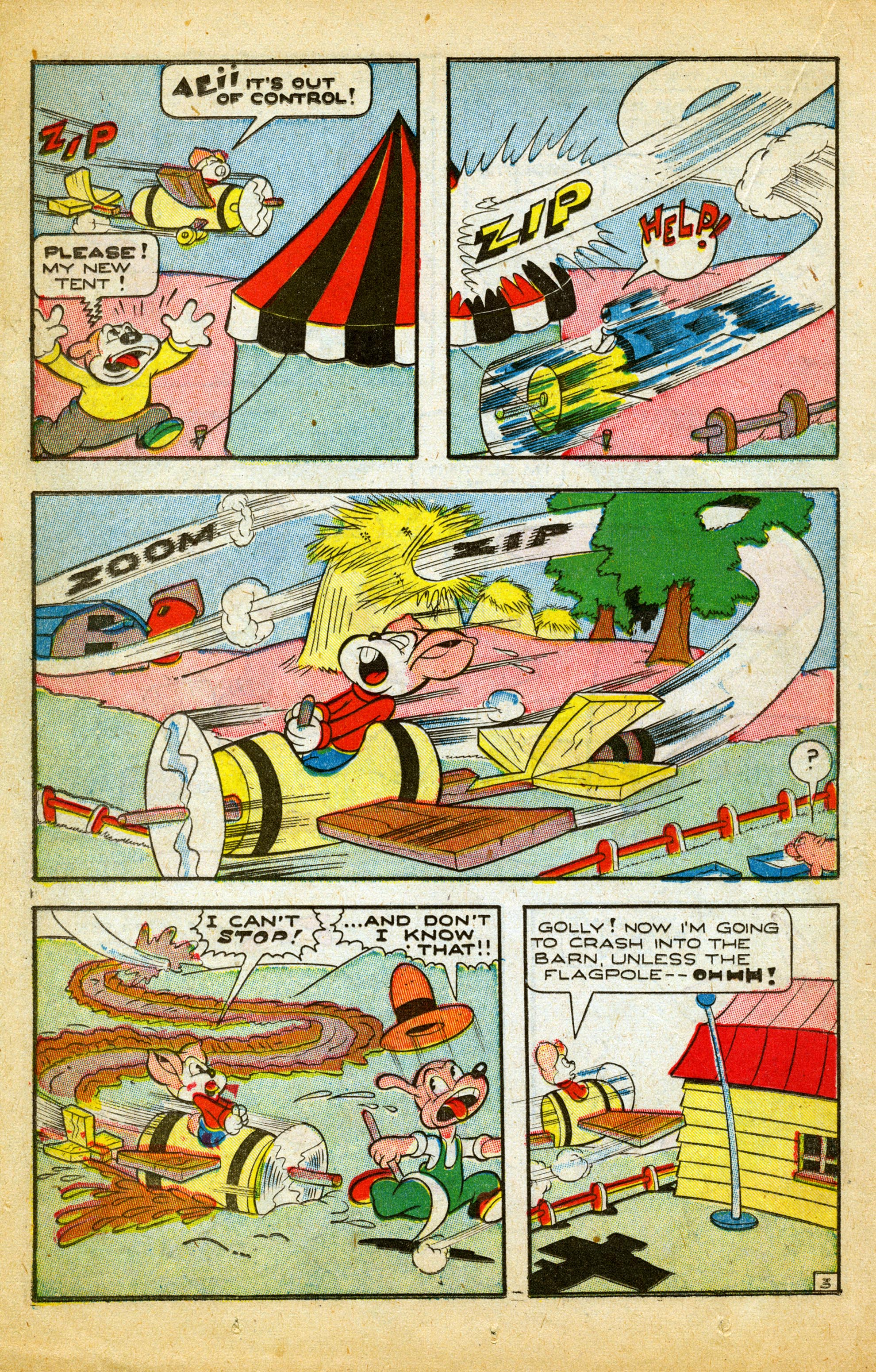 Read online Terry-Toons Comics comic -  Issue #30 - 22