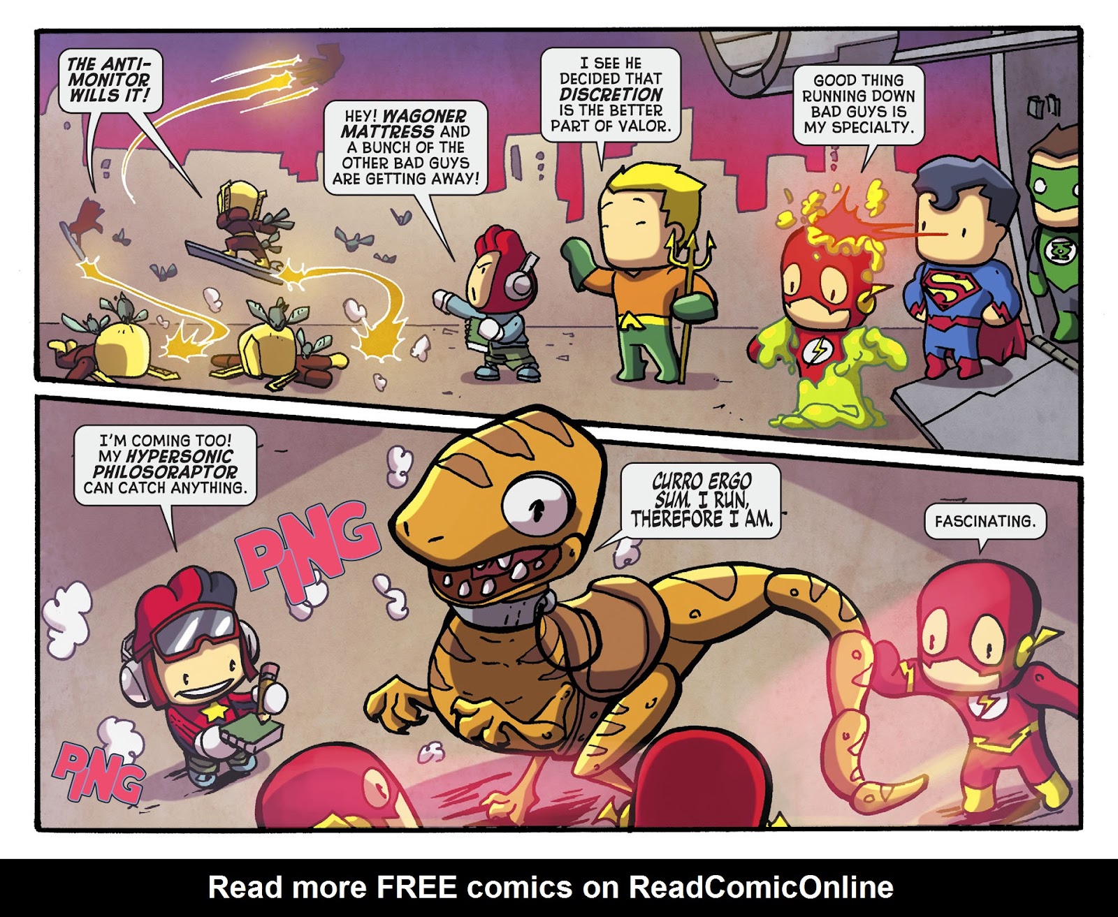 Scribblenauts Unmasked: A Crisis of Imagination issue 8 - Page 20
