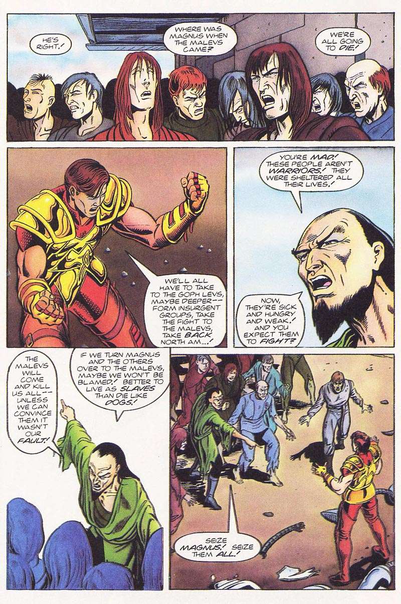 Read online Magnus Robot Fighter (1991) comic -  Issue #29 - 11
