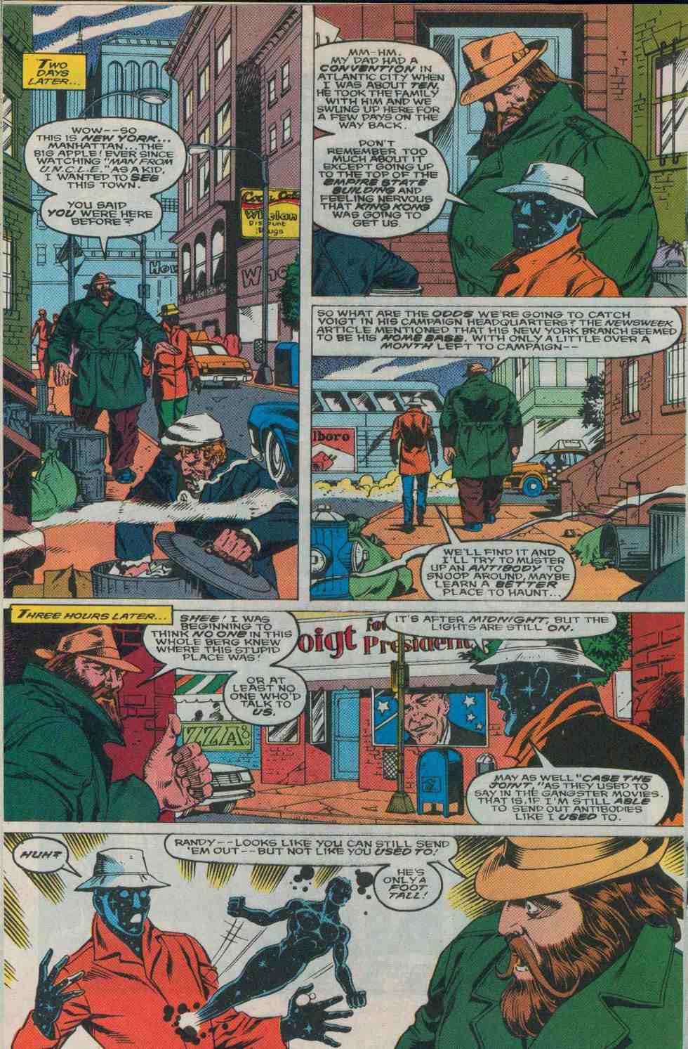 Read online D.P.7 comic -  Issue #28 - 17