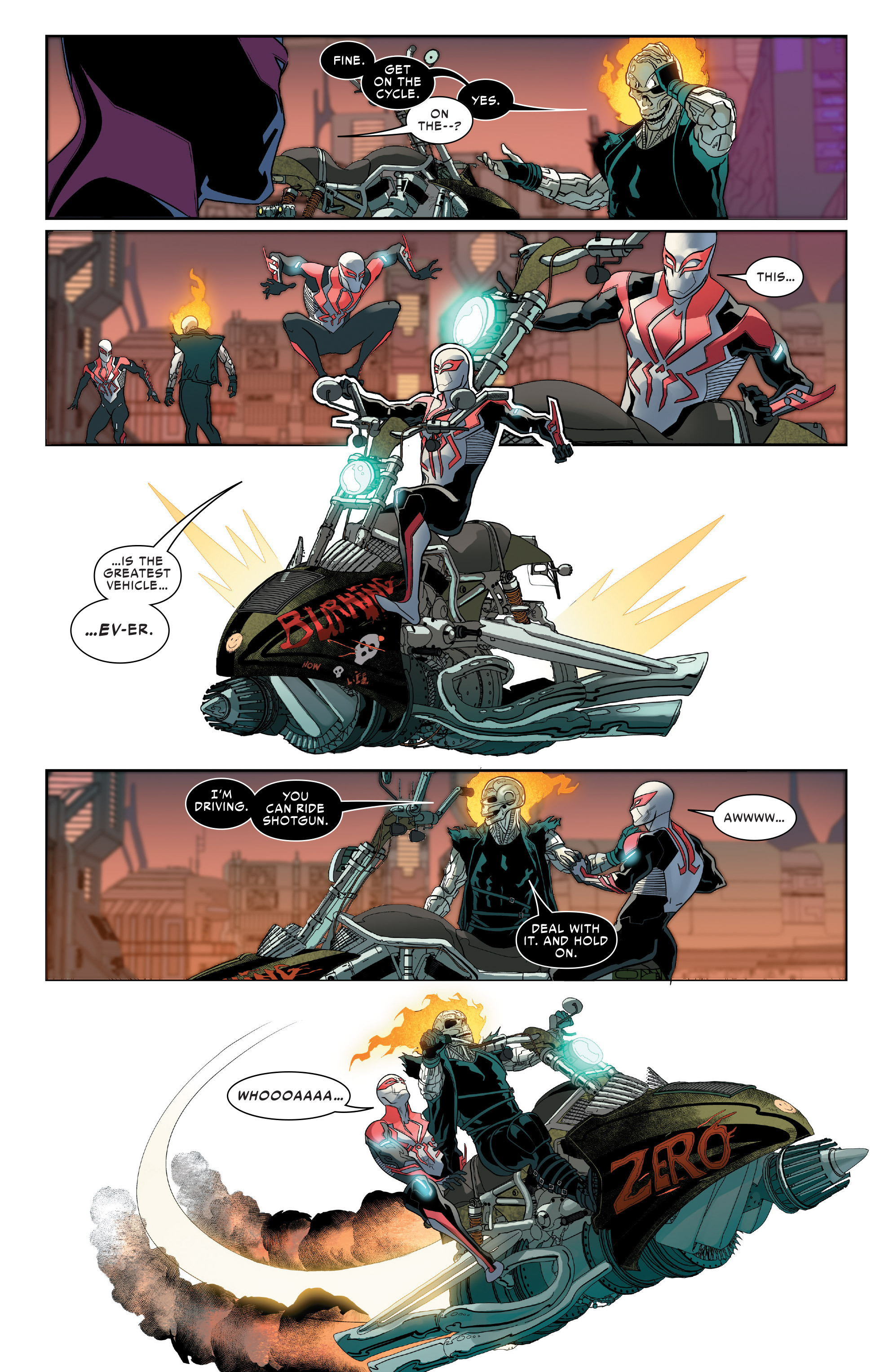 Read online Spider-Man 2099 (2015) comic -  Issue #14 - 10
