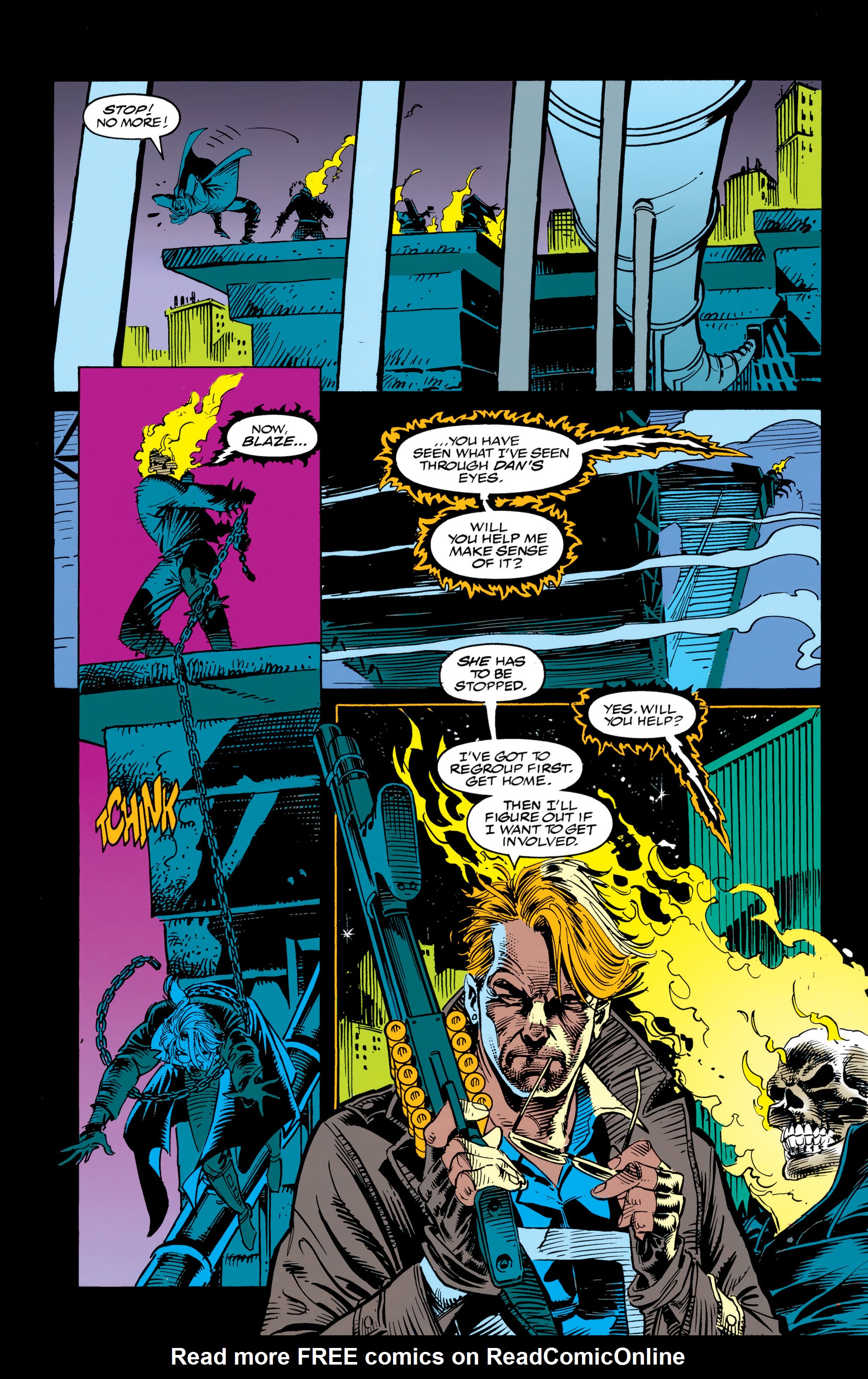 Read online Spirits of Vengeance: Rise of the Midnight Sons comic -  Issue # TPB (Part 1) - 40
