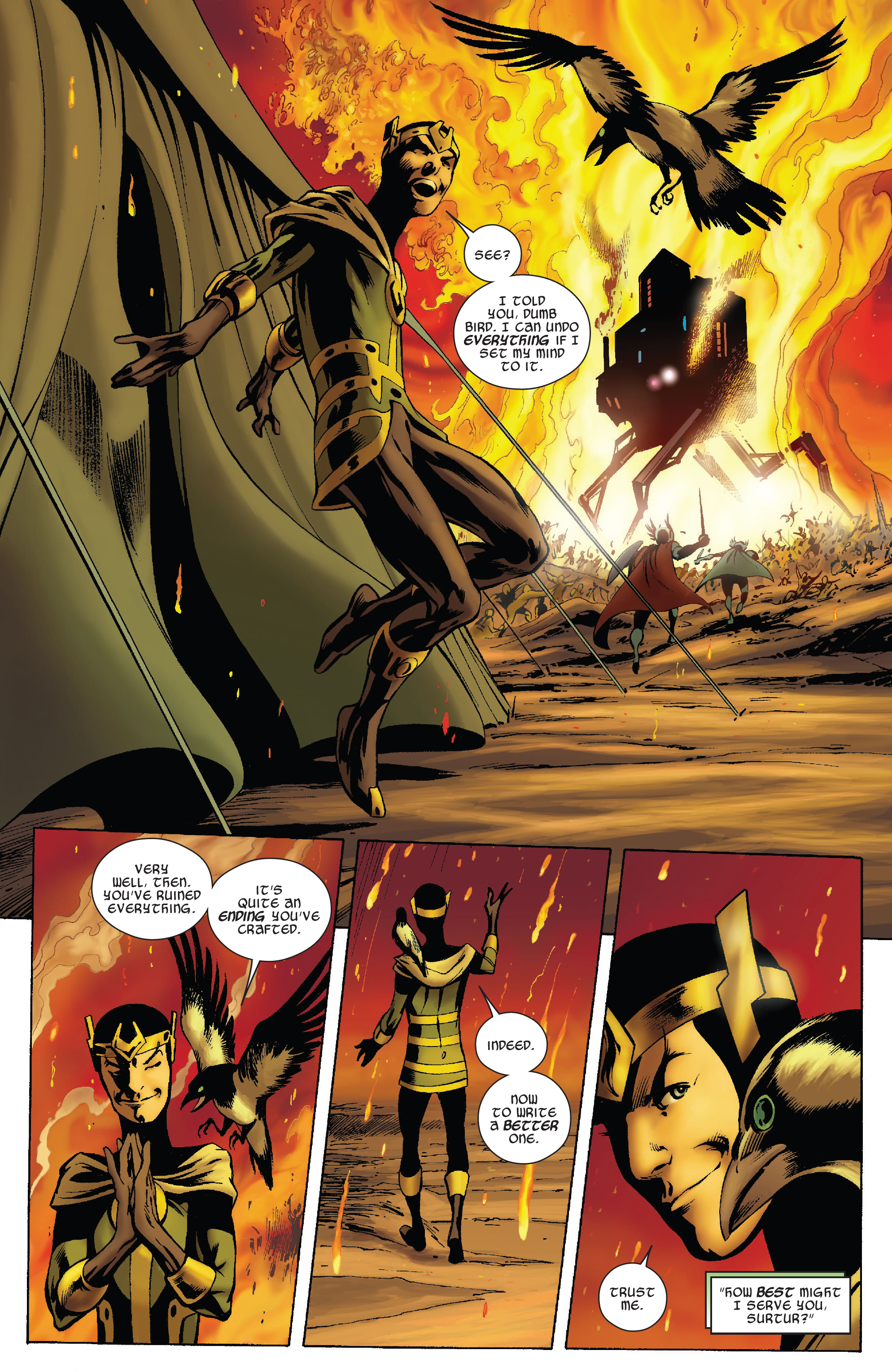 Read online Thor By Matt Fraction Omnibus comic -  Issue # TPB (Part 10) - 100