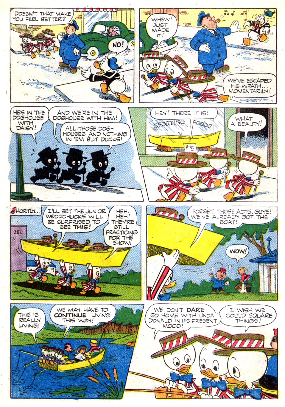 Read online Walt Disney's Donald Duck (1952) comic -  Issue #36 - 10