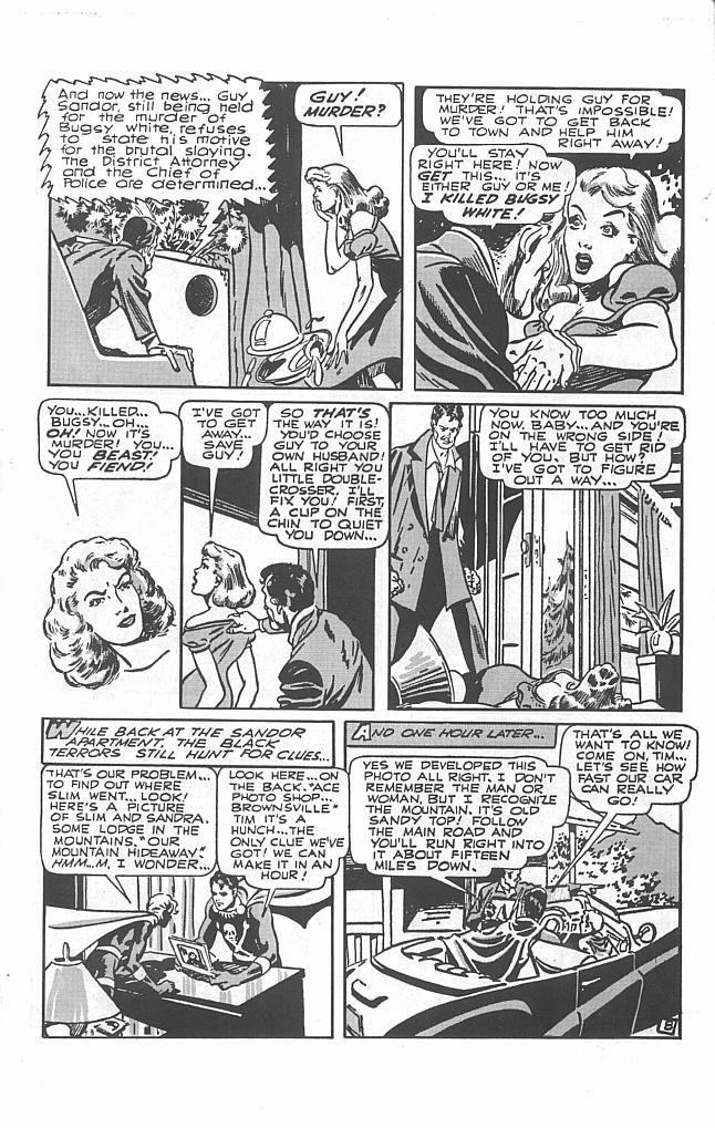 Read online Golden-Age Men of Mystery comic -  Issue #9 - 10
