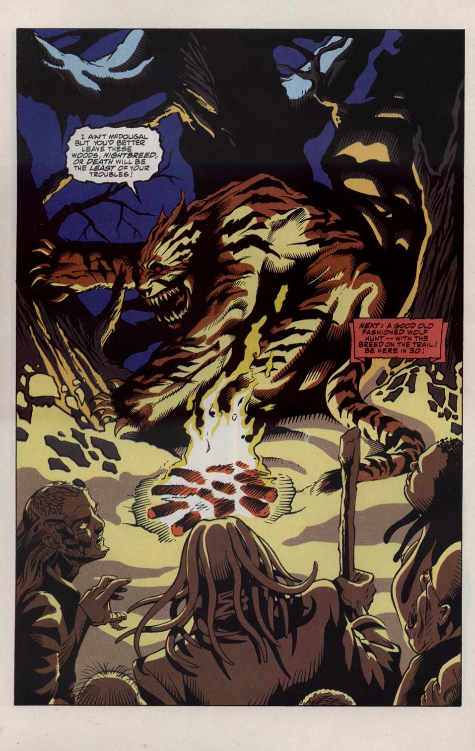 Read online Clive Barker's Night Breed (1990) comic -  Issue #18 - 29