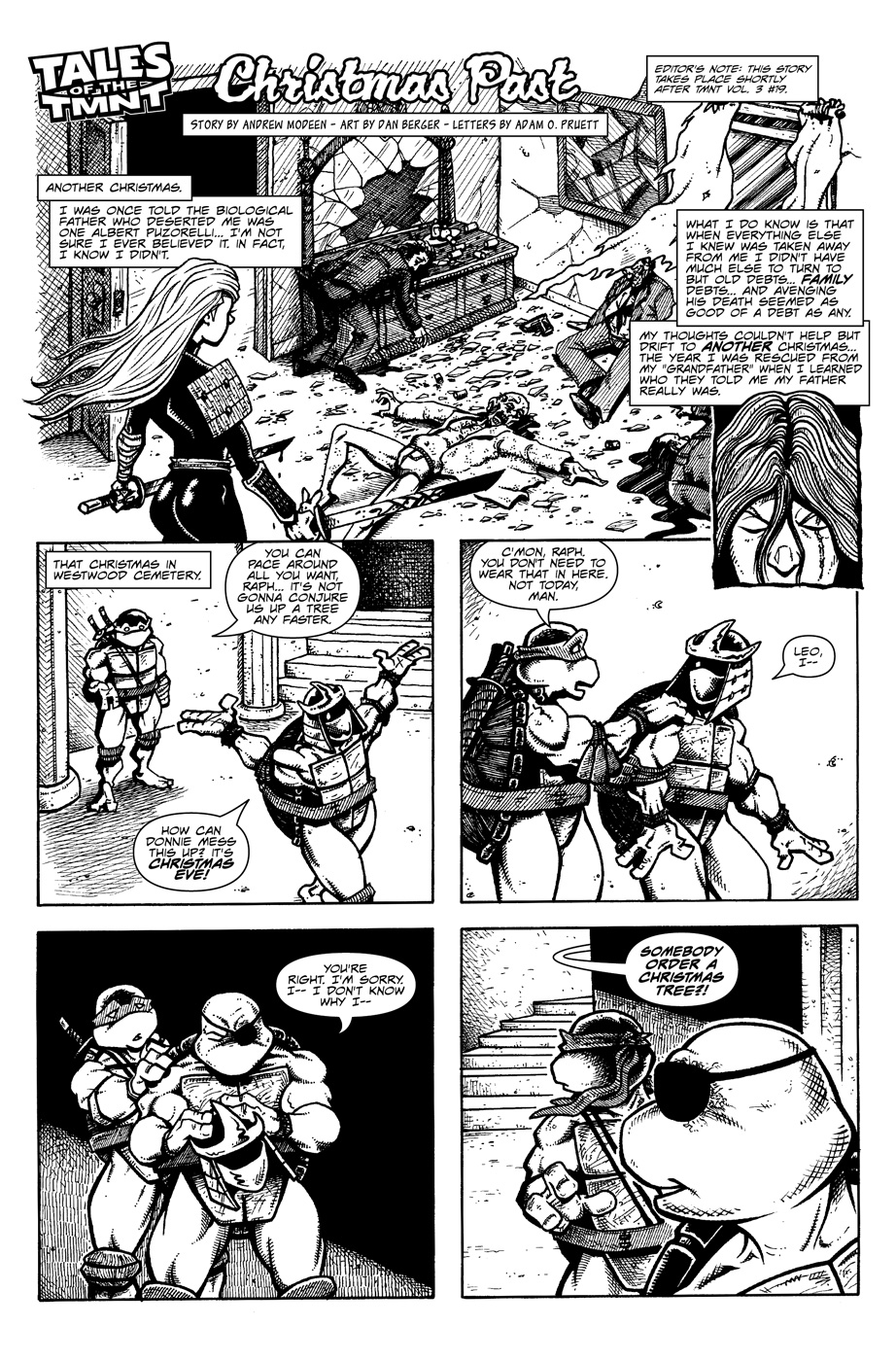 Teenage Mutant Ninja Turtles (1996) Issue #25 #25 - English 51