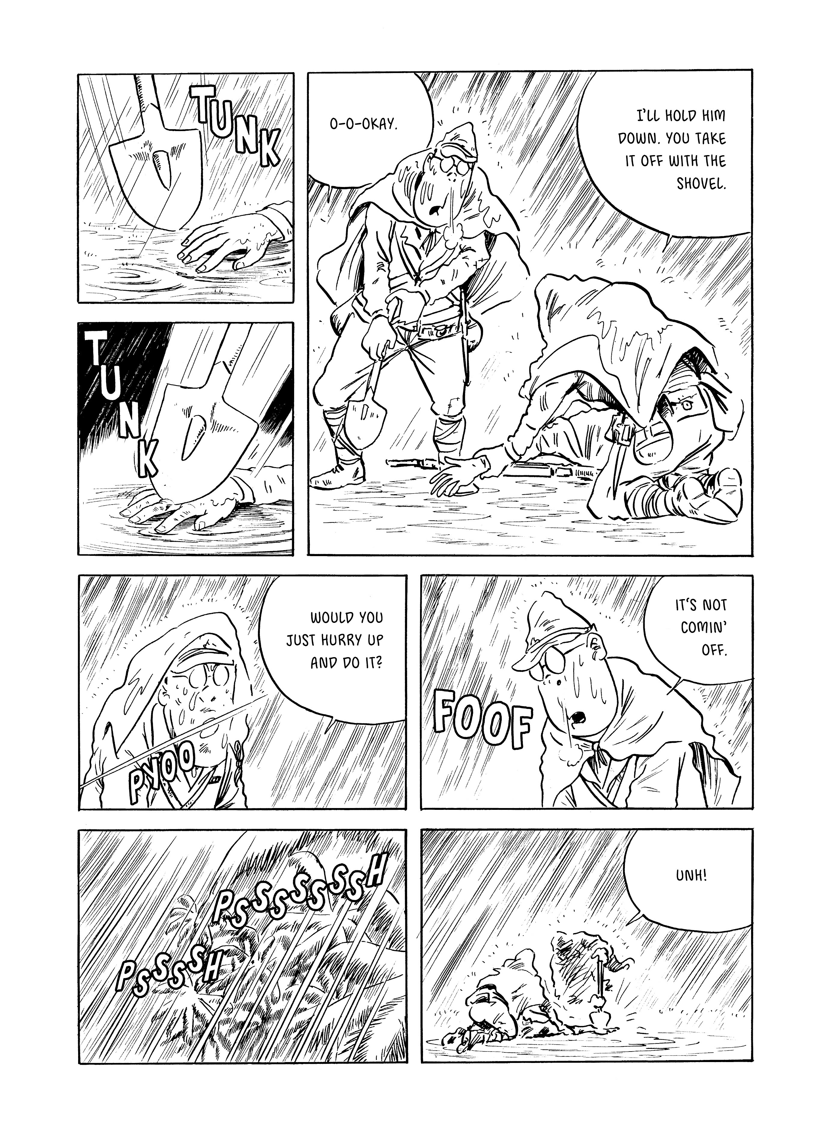 Read online Onward Towards Our Noble Deaths comic -  Issue # TPB (Part 1) - 91