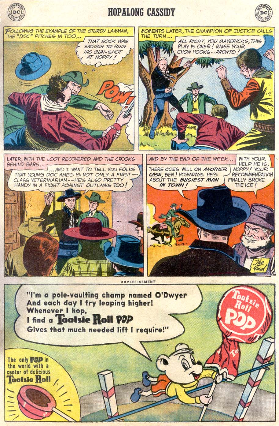 Read online Hopalong Cassidy comic -  Issue #135 - 23