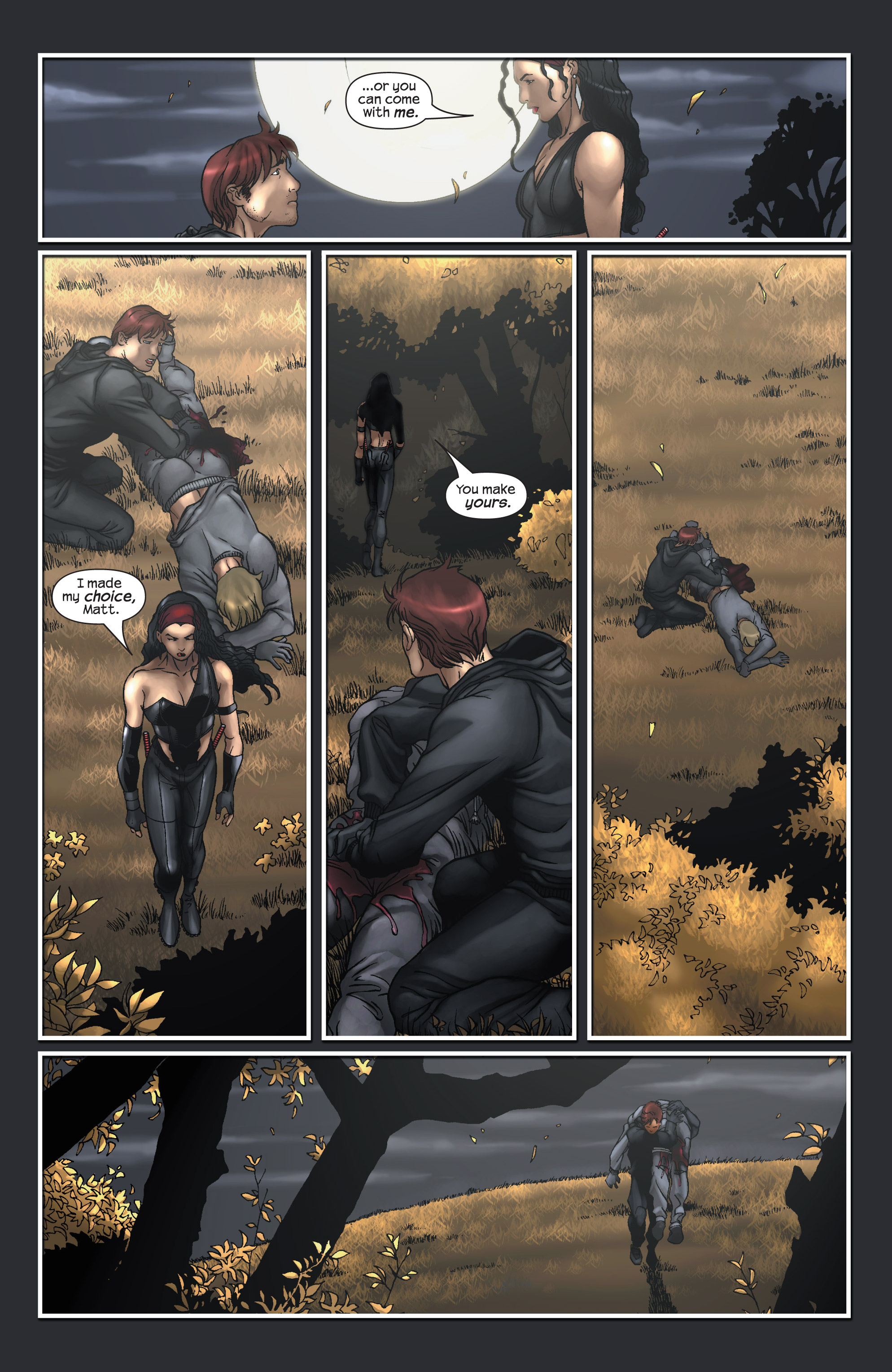 Read online Ultimate Daredevil and Elektra comic -  Issue # Full - 98