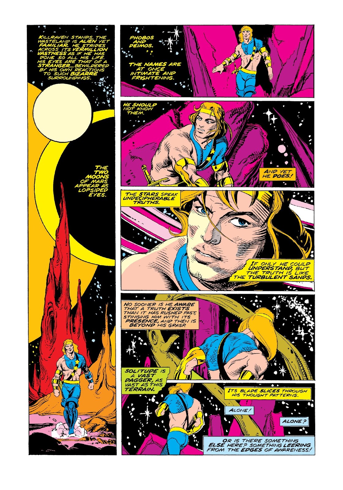 Marvel Masterworks: Killraven issue TPB 1 (Part 4) - Page 22
