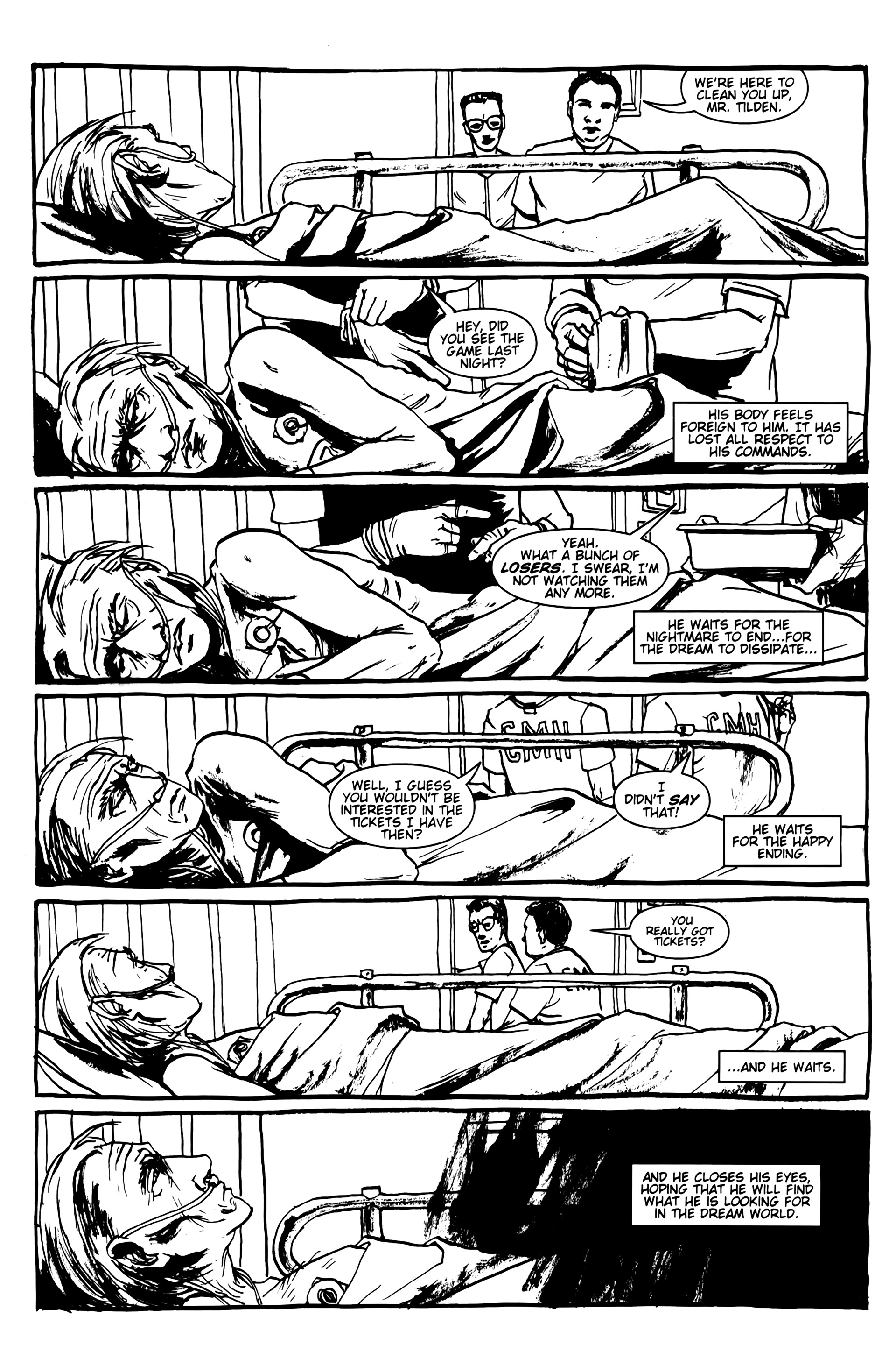 Read online A Caliber Christmas comic -  Issue # Full - 47