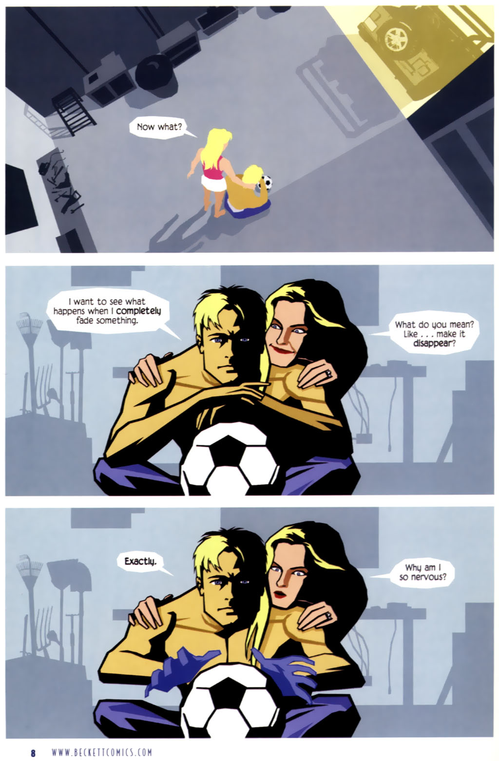 Read online Fade from Grace comic -  Issue #3 - 9