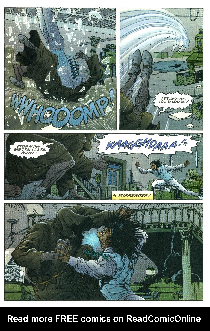 Read online Tarzan (1996) comic -  Issue #13 - 21