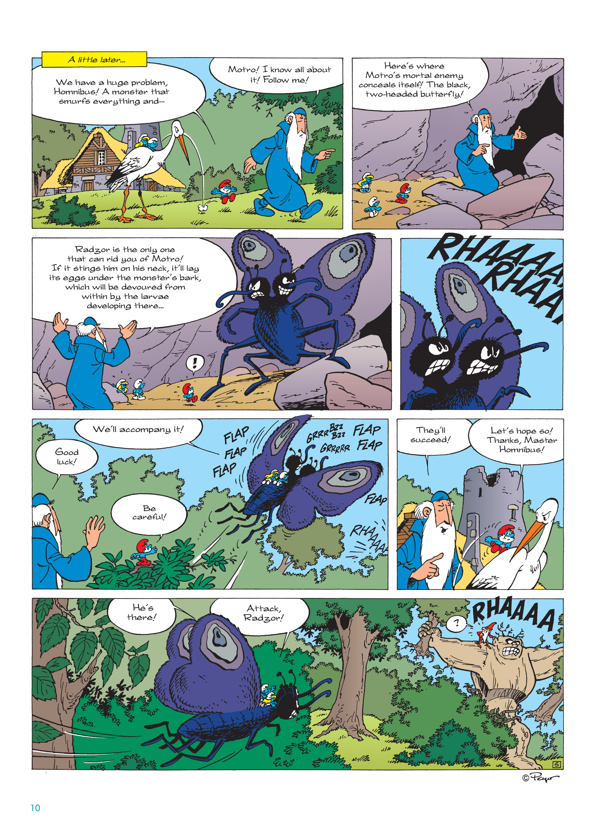 Read online Smurfs Monsters comic -  Issue # Full - 10