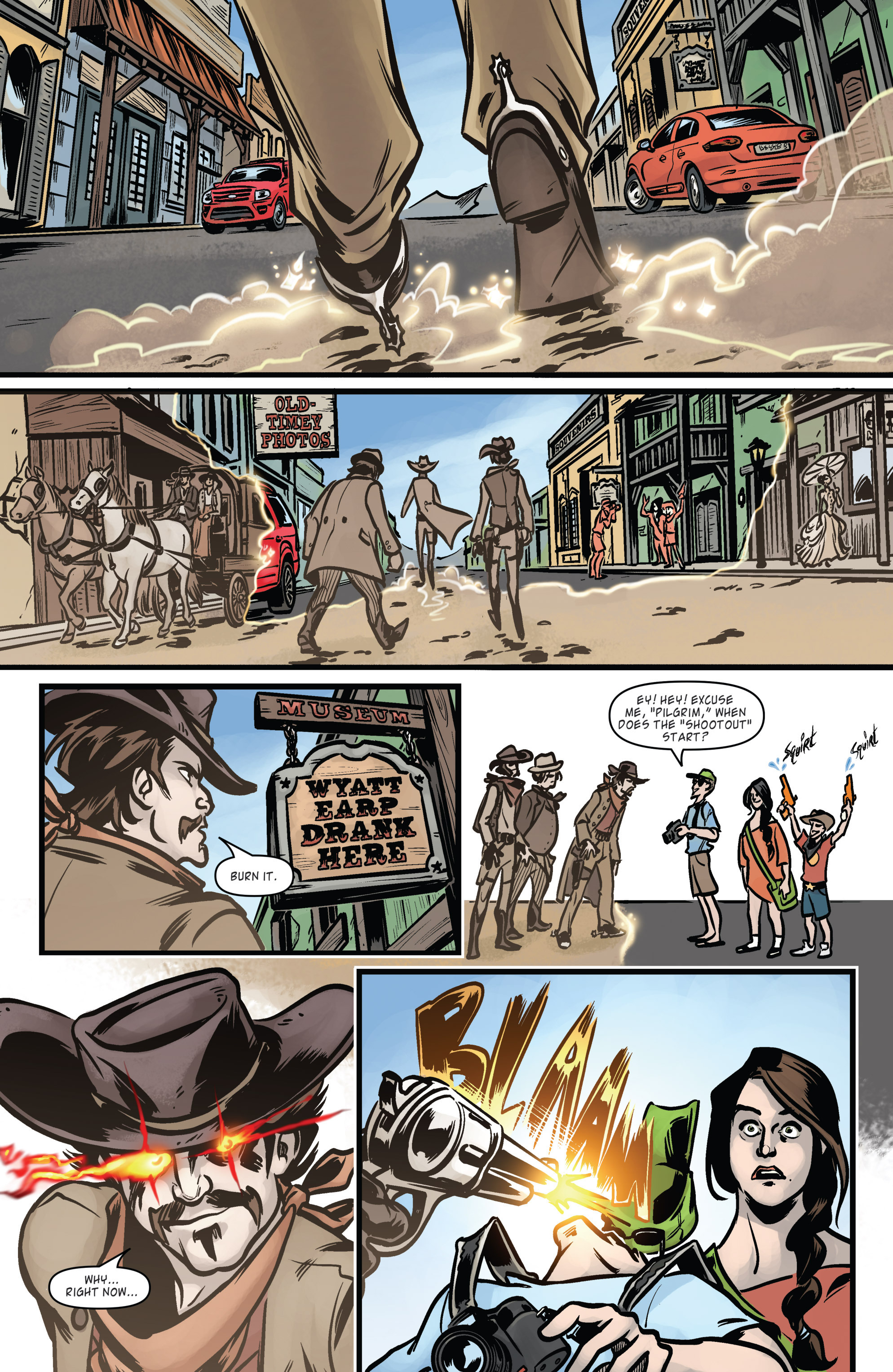 Read online Wynonna Earp (2016) comic -  Issue #5 - 7