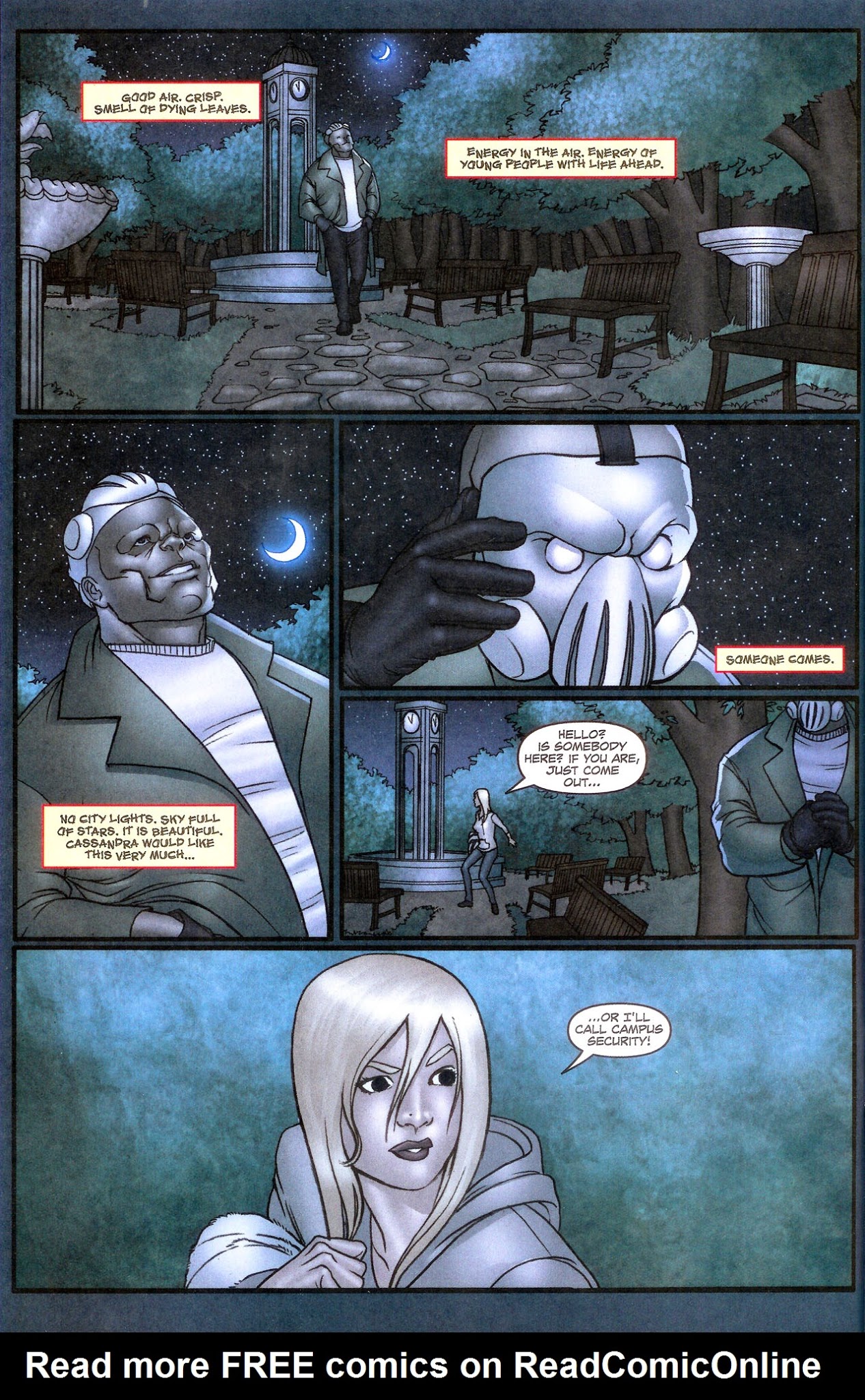Read online Hack/Slash: The Series comic -  Issue #7 - 27