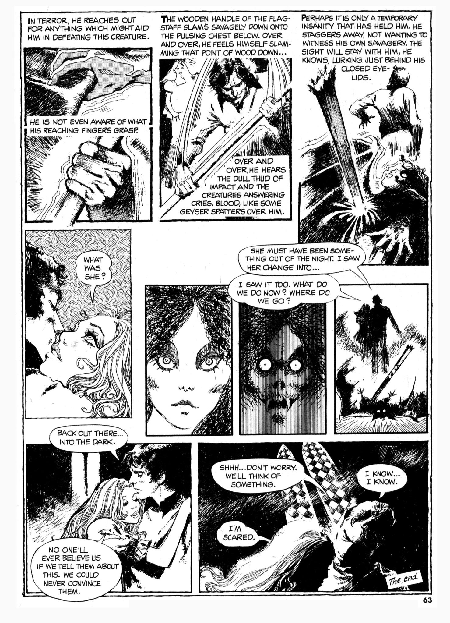 Read online Vampirella (1969) comic -  Issue #37 - 63
