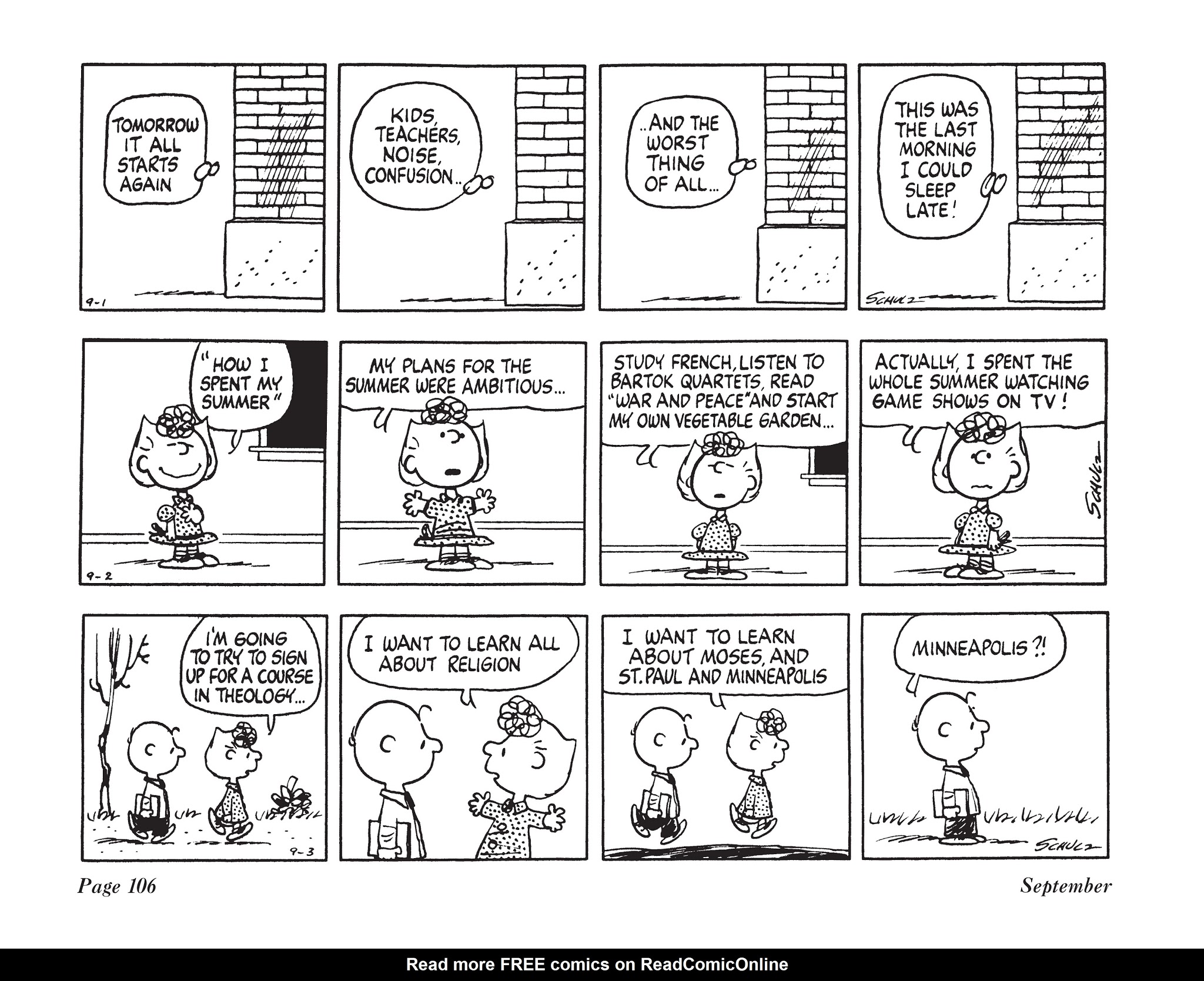 Read online The Complete Peanuts comic -  Issue # TPB 13 - 122