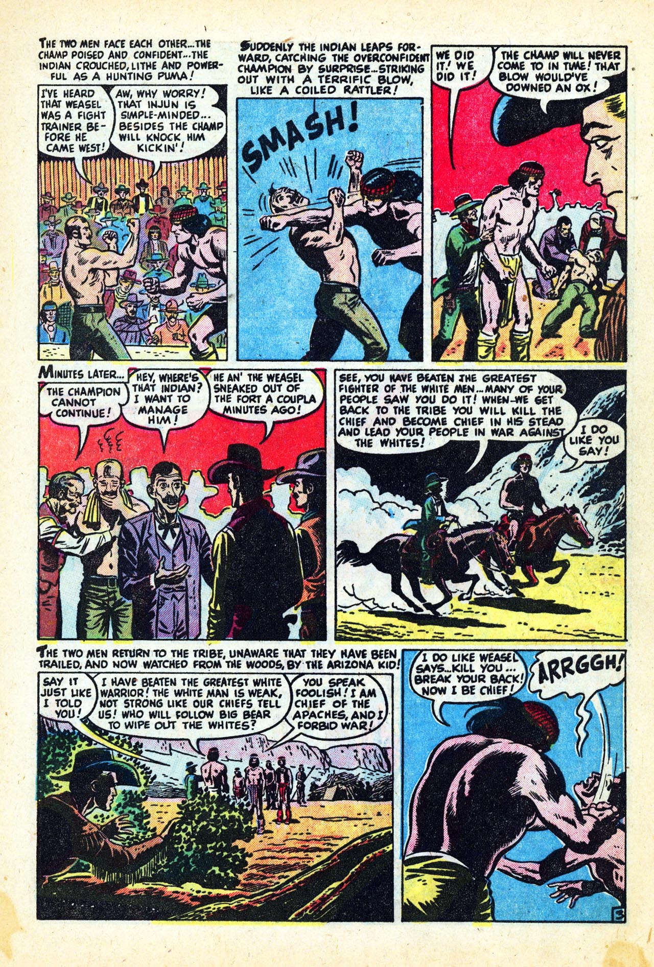 Read online Arizona Kid comic -  Issue #3 - 5
