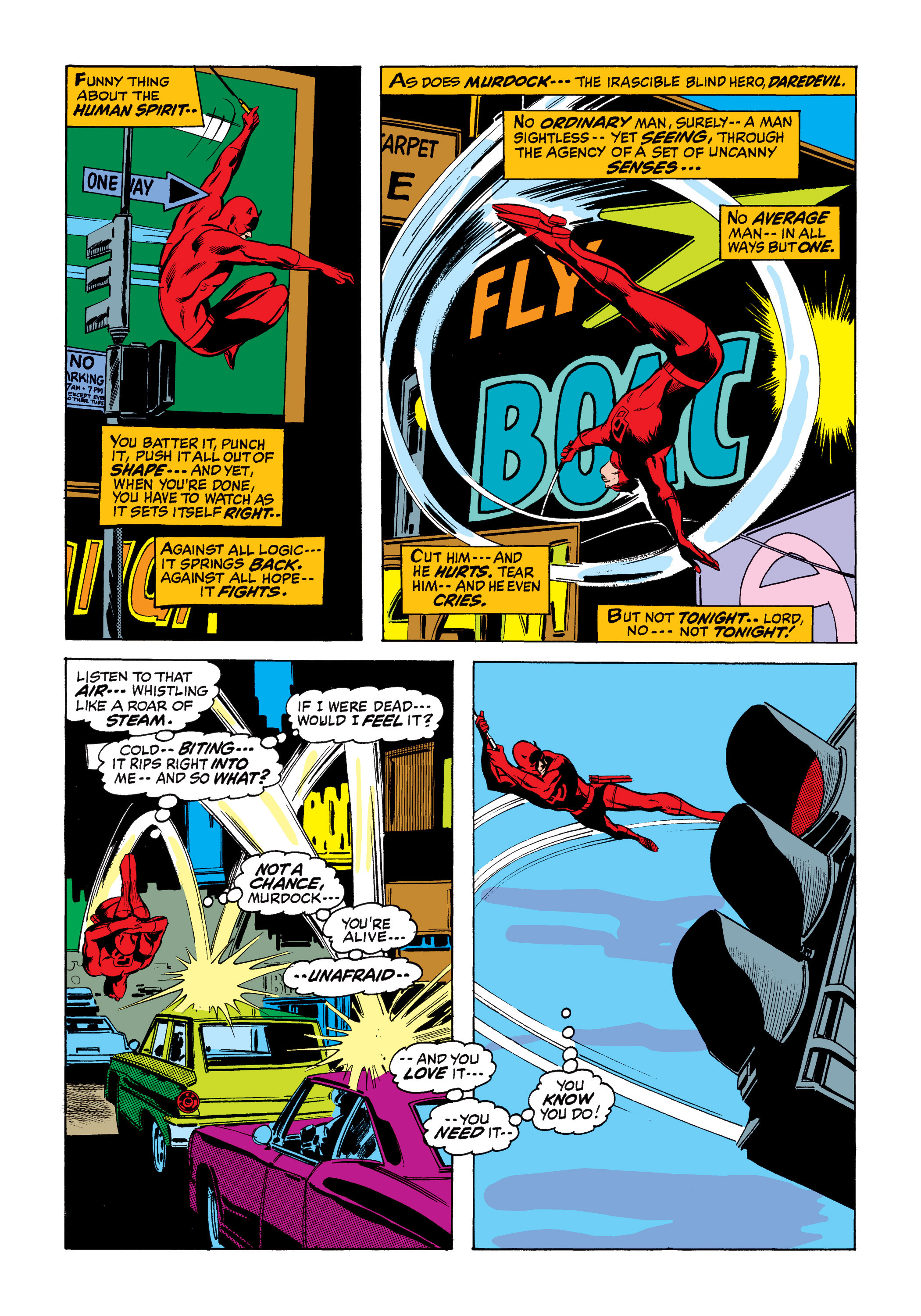 Read online Marvel Masterworks: Daredevil comic -  Issue # TPB 8 (Part 2) - 98