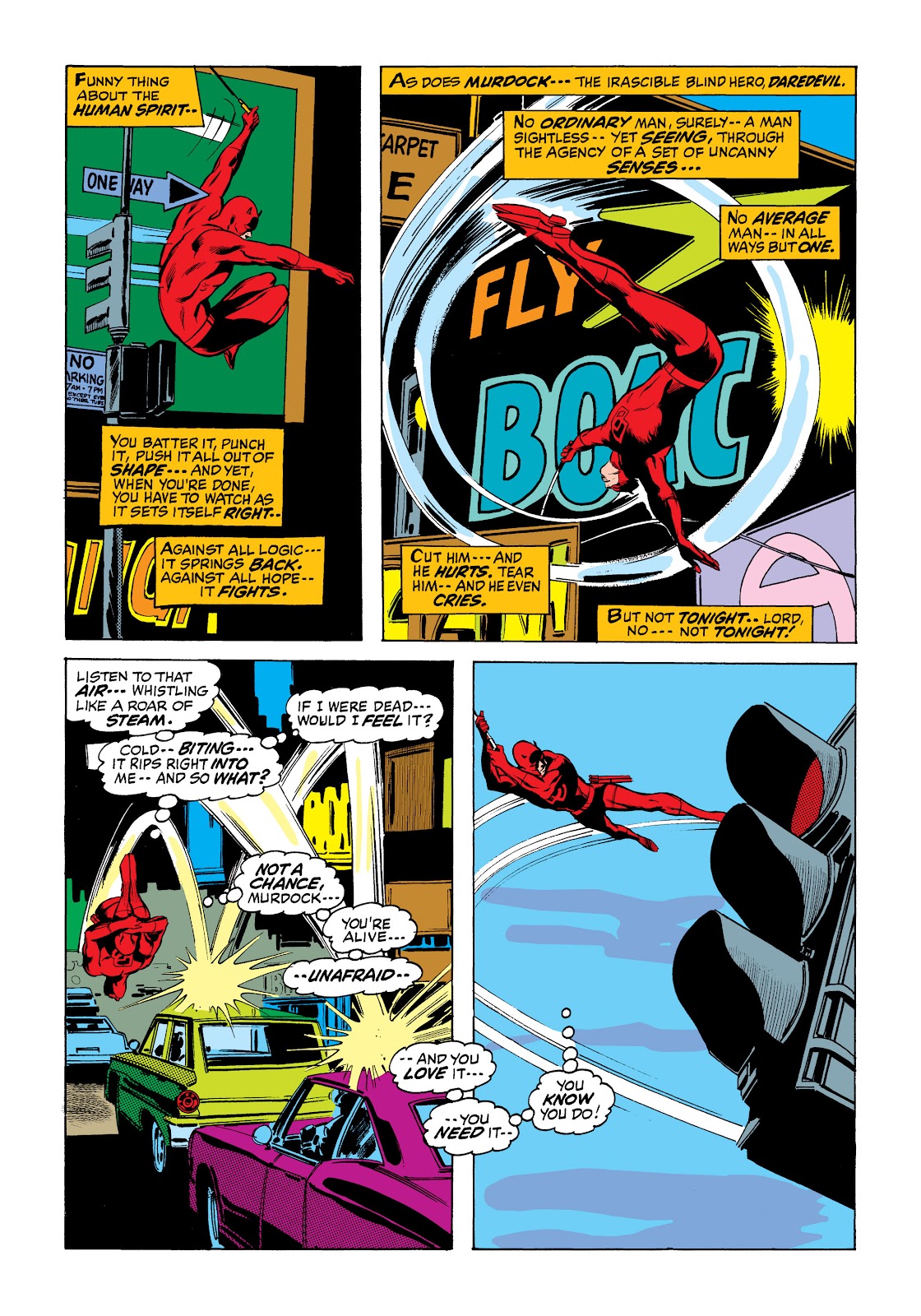 Marvel Masterworks: Daredevil issue TPB 8 (Part 2) - Page 98