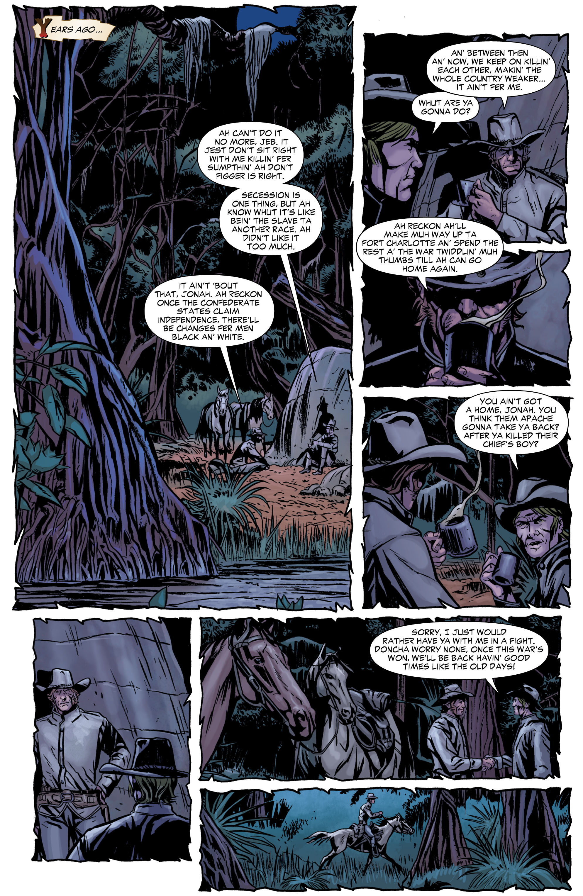Read online Jonah Hex (2006) comic -  Issue #46 - 15
