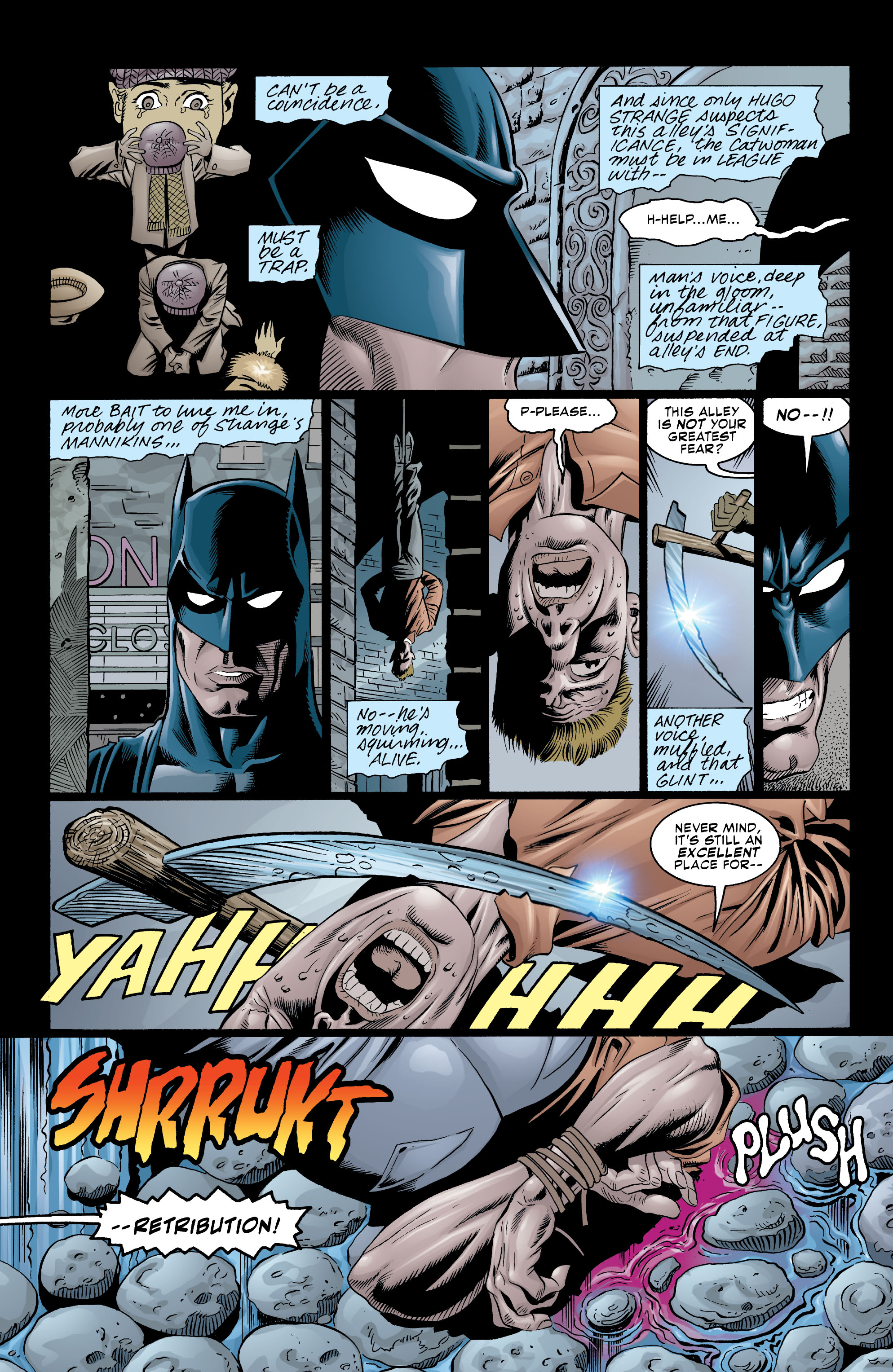 Read online Batman: Legends of the Dark Knight comic -  Issue #139 - 17