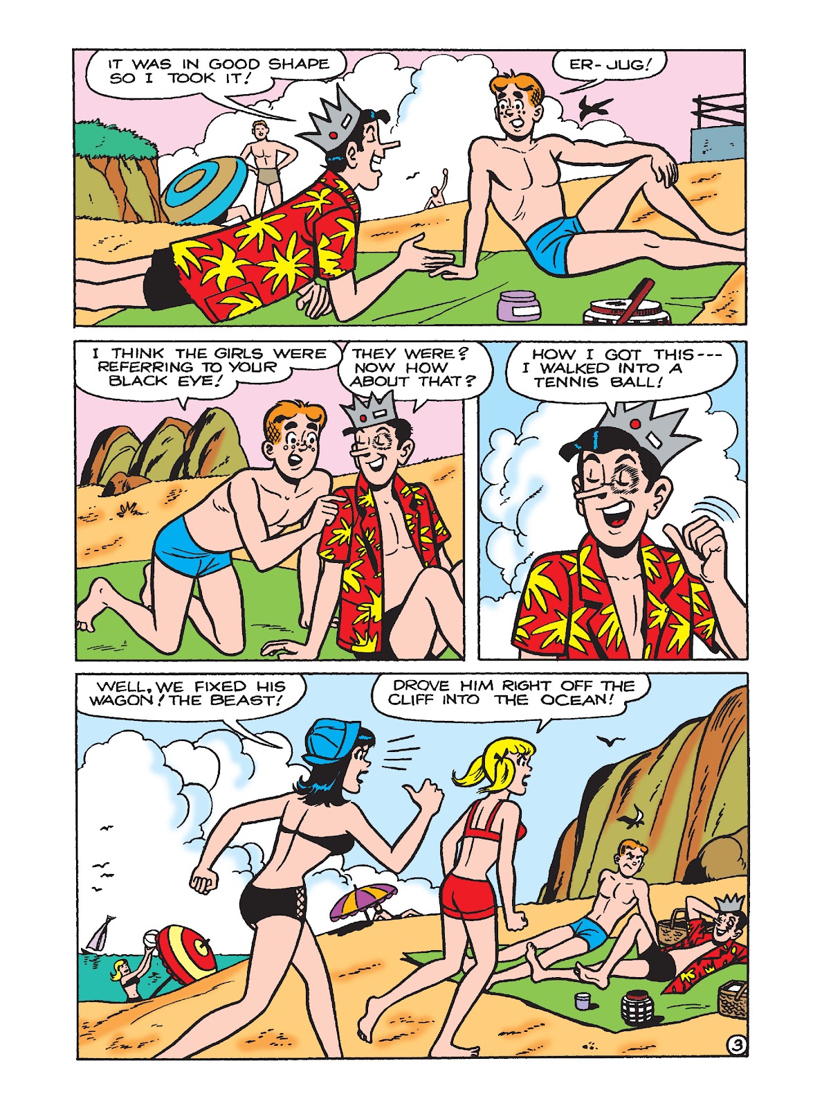 World of Archie Double Digest issue 30 - Page 223