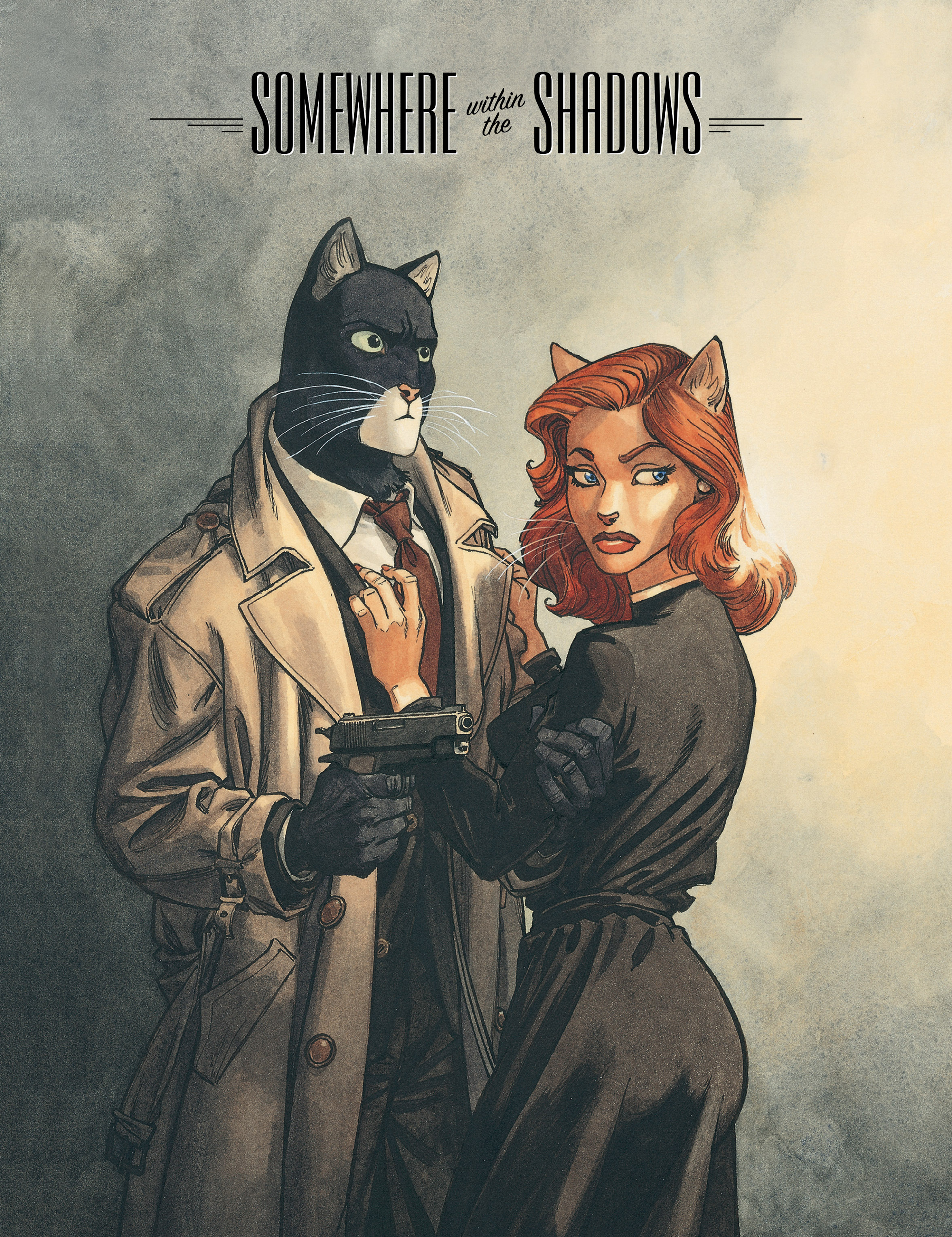 Read online Blacksad (2010) comic -  Issue # Full - 10