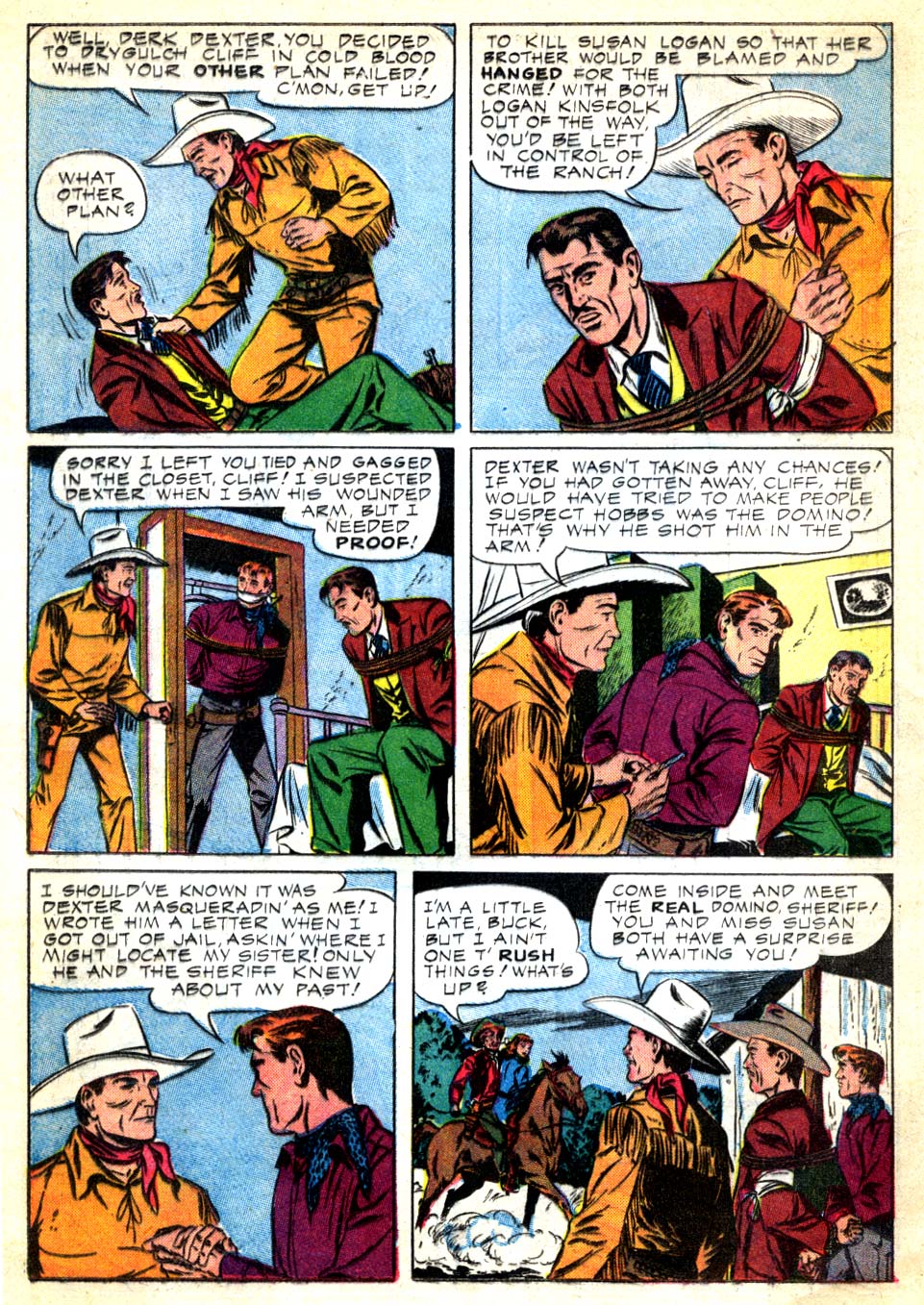 Read online Four Color Comics comic -  Issue #589 - 20