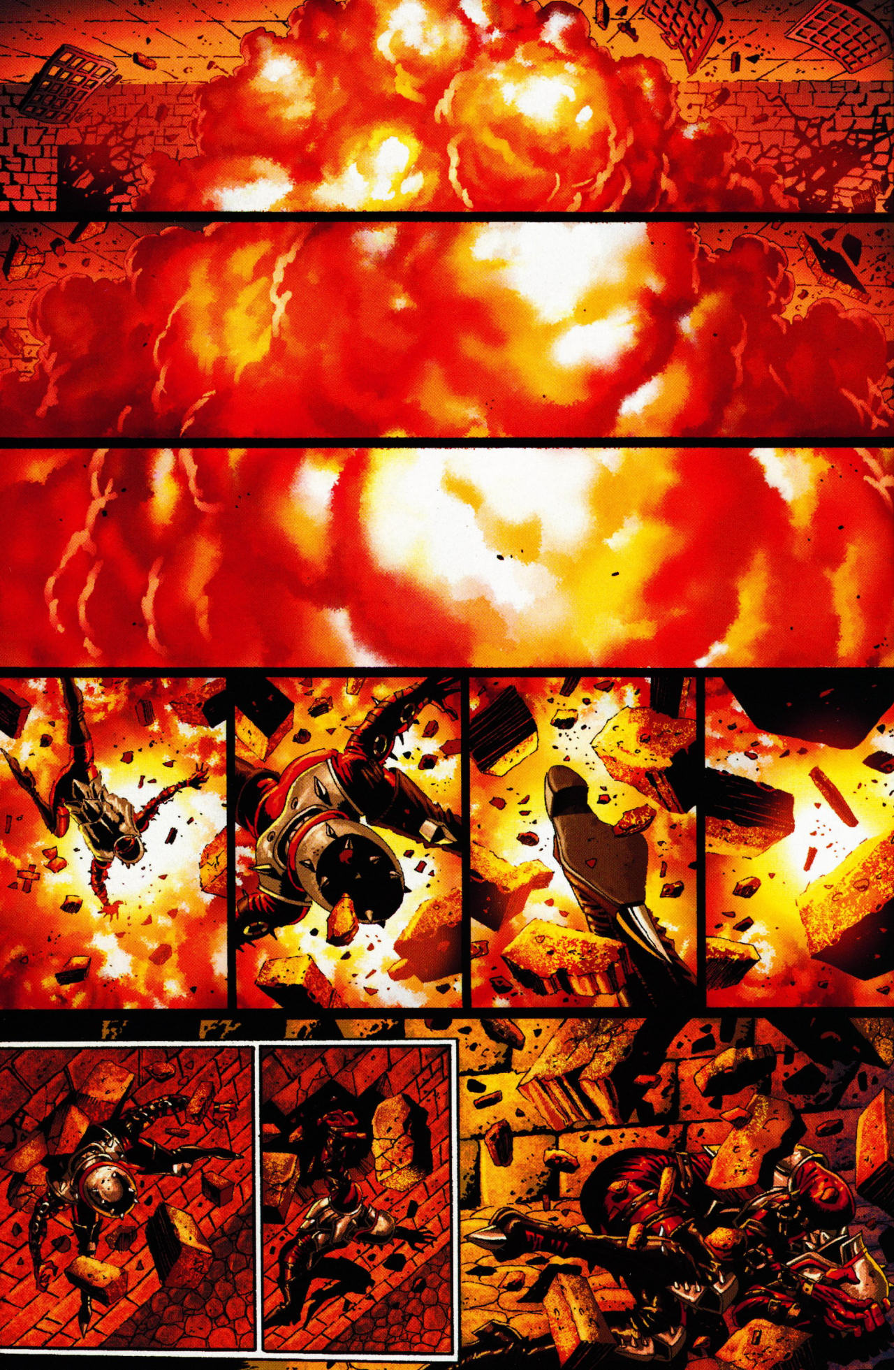 Read online Penance: Relentless comic -  Issue #5 - 10