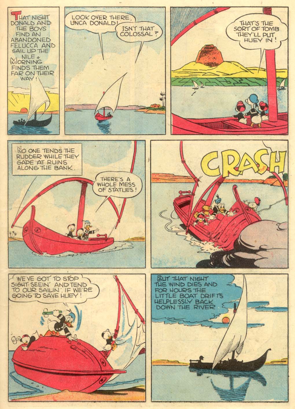 Read online Four Color Comics comic -  Issue #29 - 21