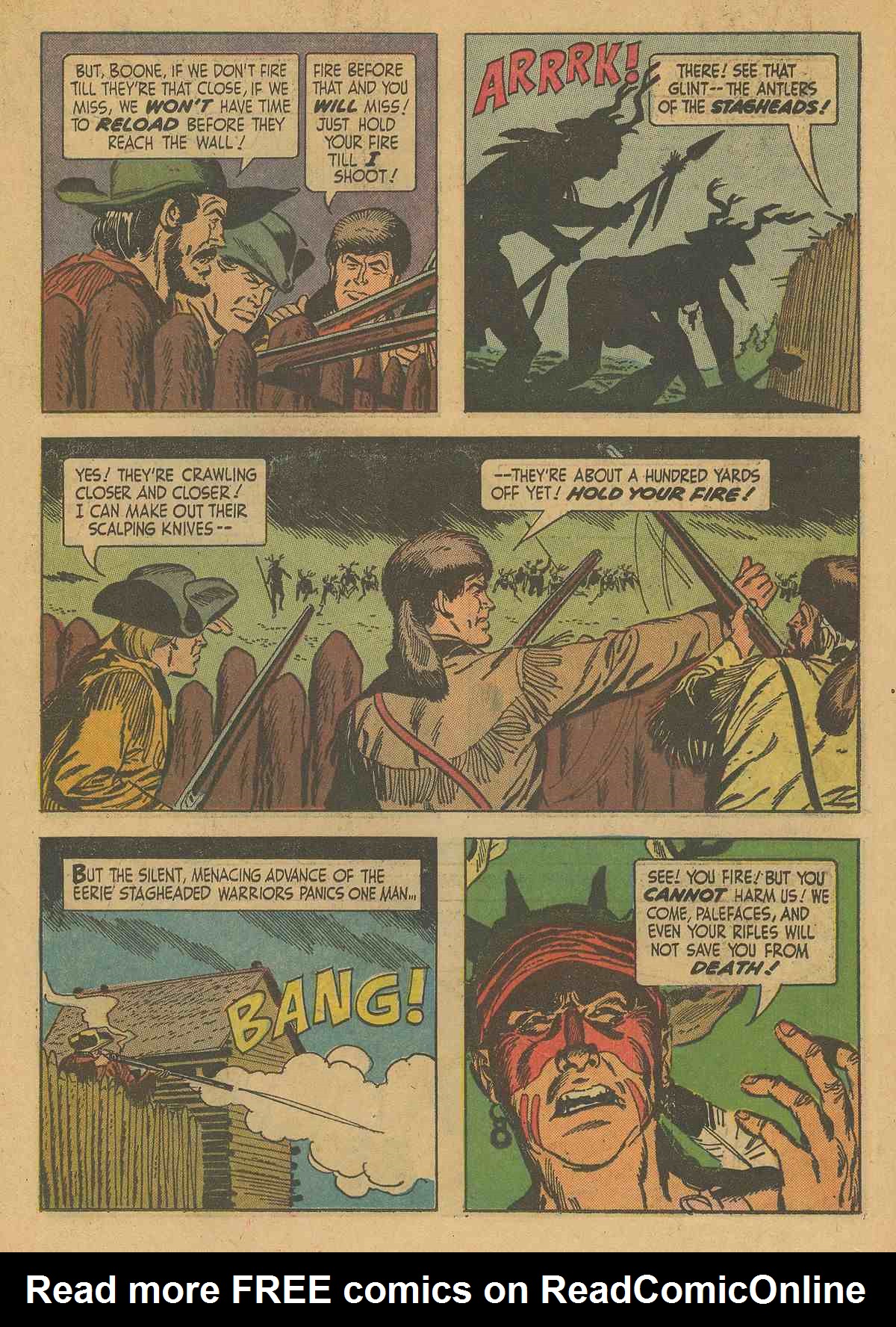 Read online Daniel Boone comic -  Issue #2 - 19
