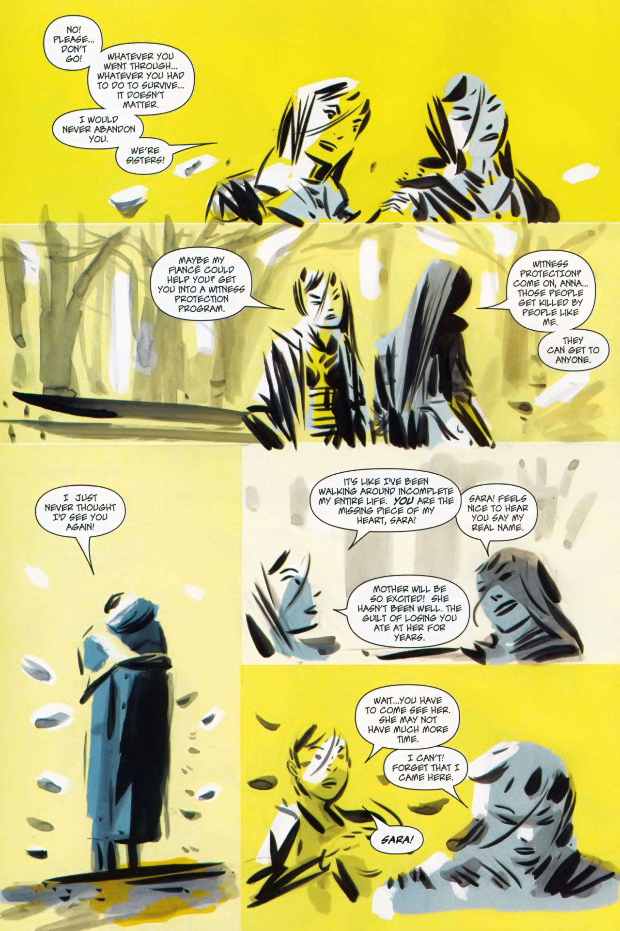 Read online Killing Girl comic -  Issue #2 - 20