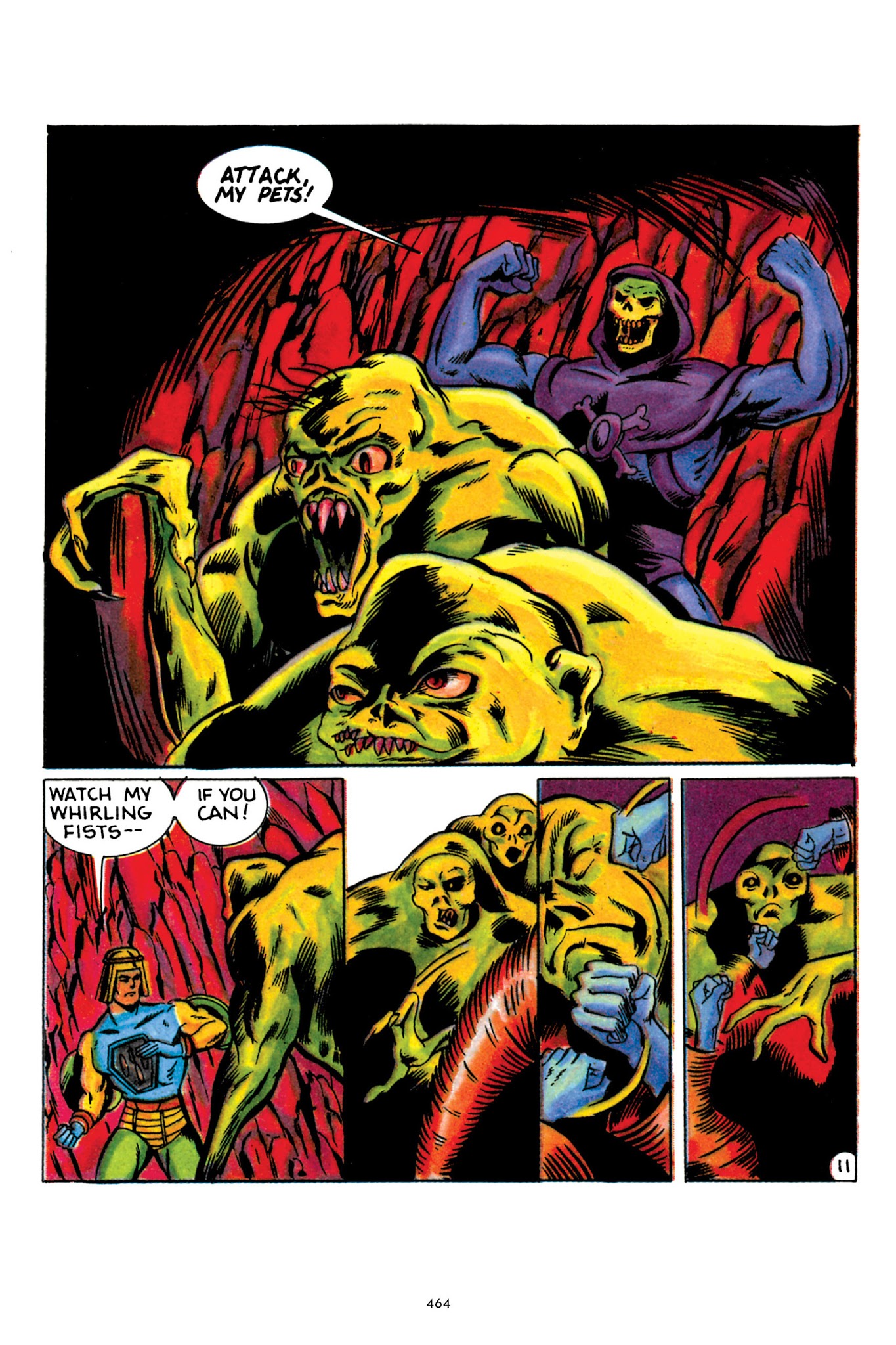 Read online He-Man and the Masters of the Universe Minicomic Collection comic -  Issue # TPB 1 - 453