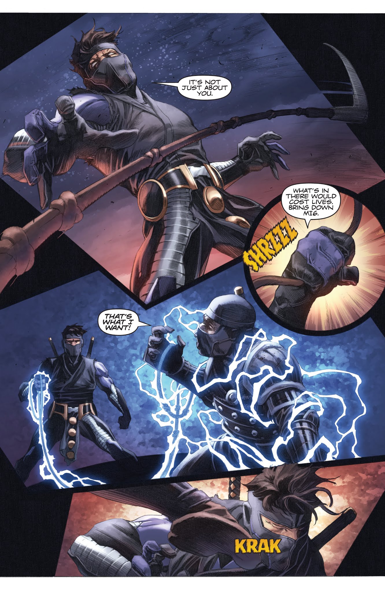 Read online Ninja-K comic -  Issue # _TPB 1 (Part 2) - 54
