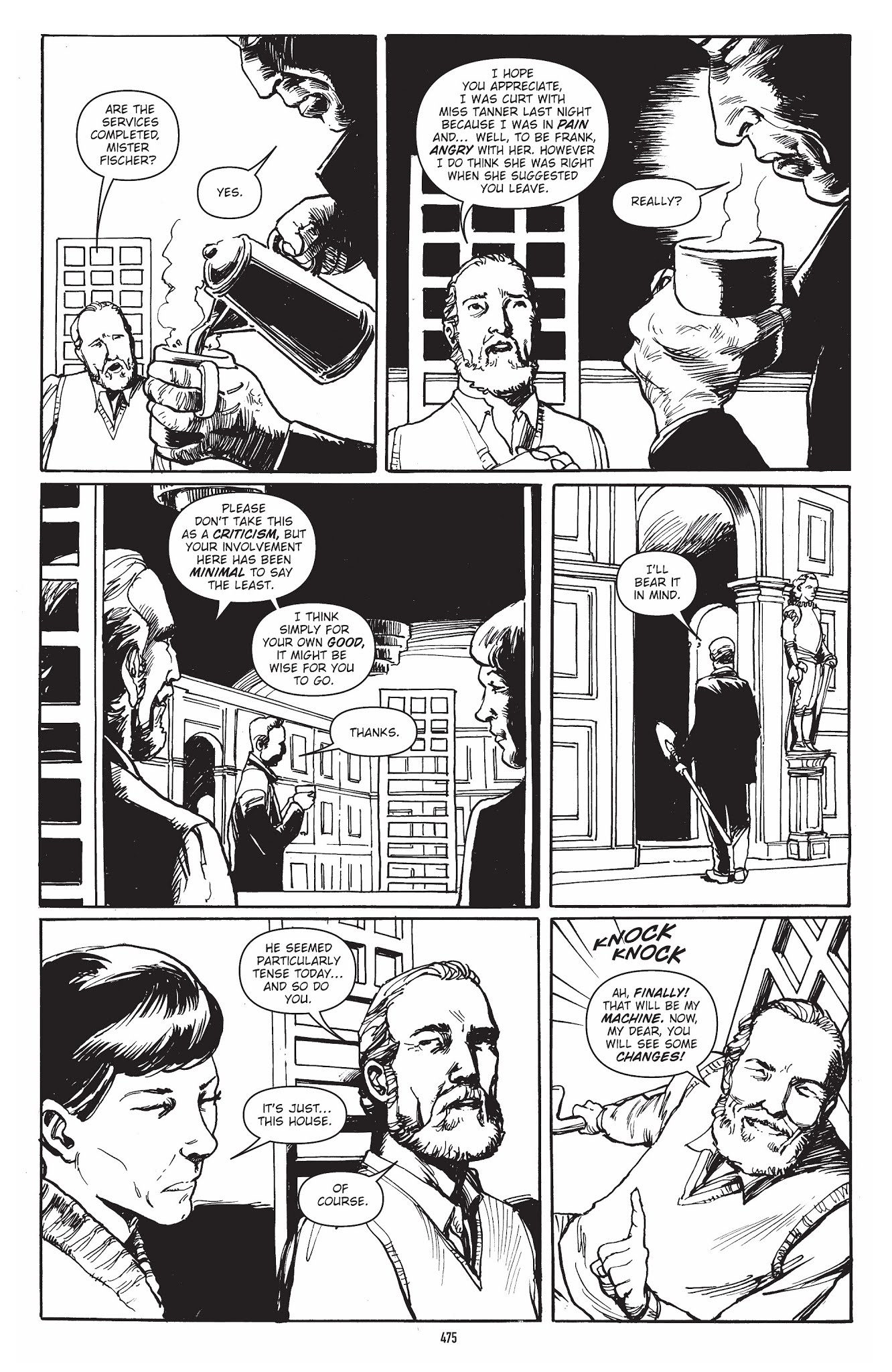 Read online Richard Matheson: Master of Terror Graphic Novel Collection comic -  Issue # TPB (Part 5) - 73