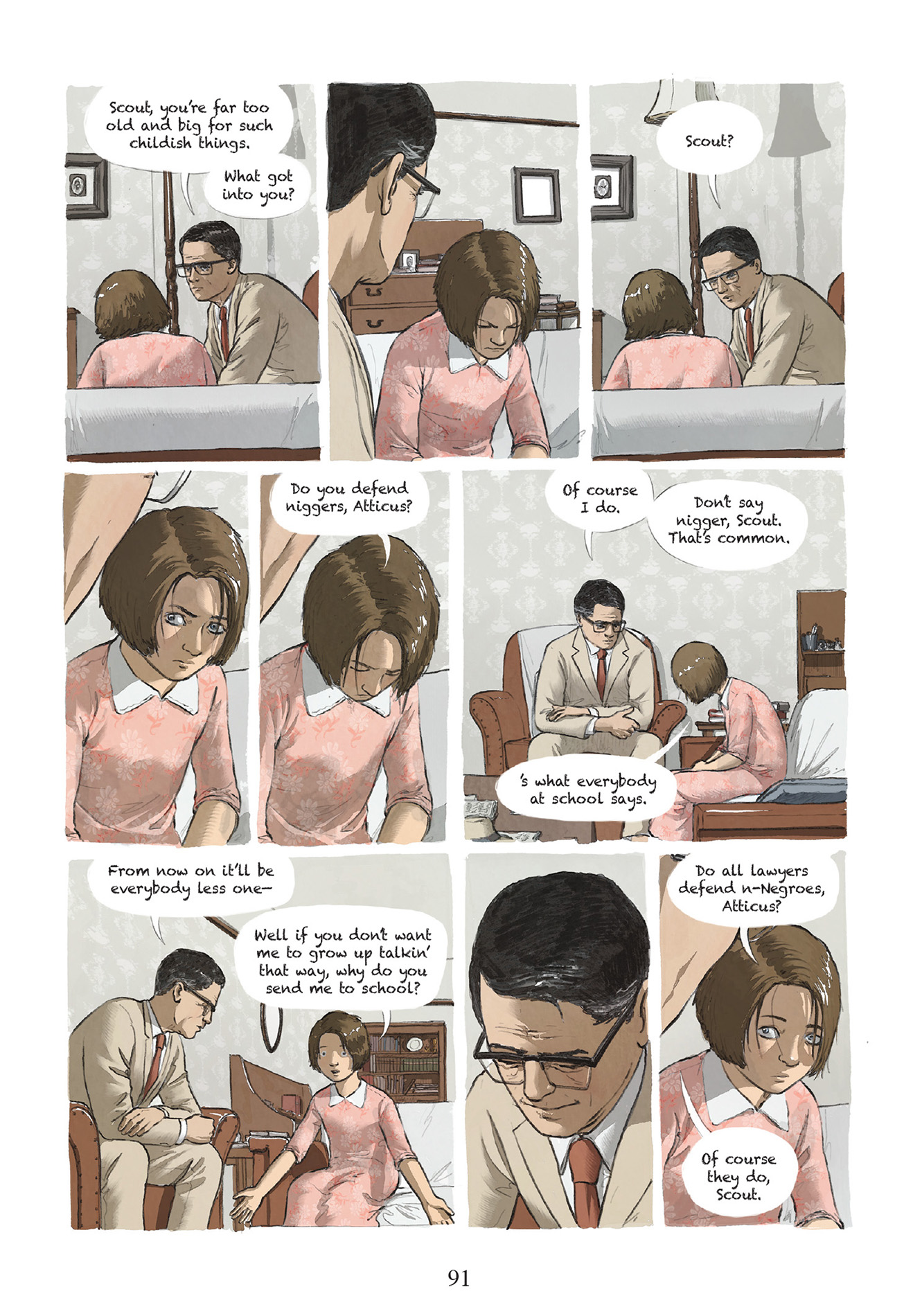 Read online To Kill a Mockingbird: A Graphic Novel comic -  Issue # TPB (Part 2) - 4