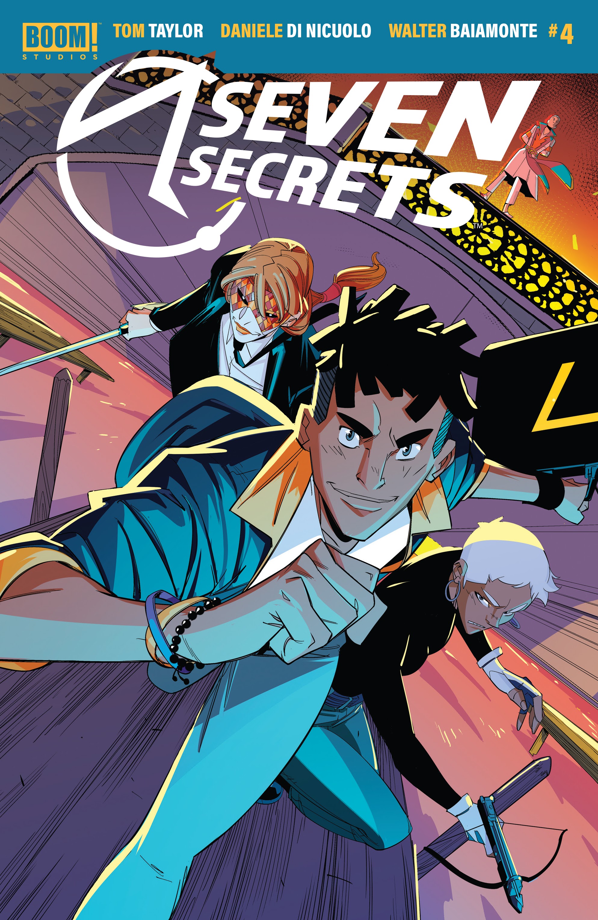 Read online Seven Secrets comic -  Issue #4 - 1