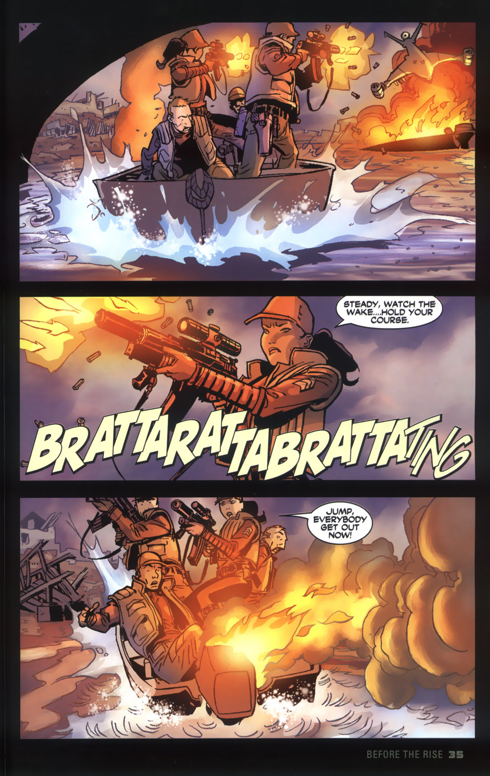 Read online Terminator 3 comic -  Issue #2 - 37