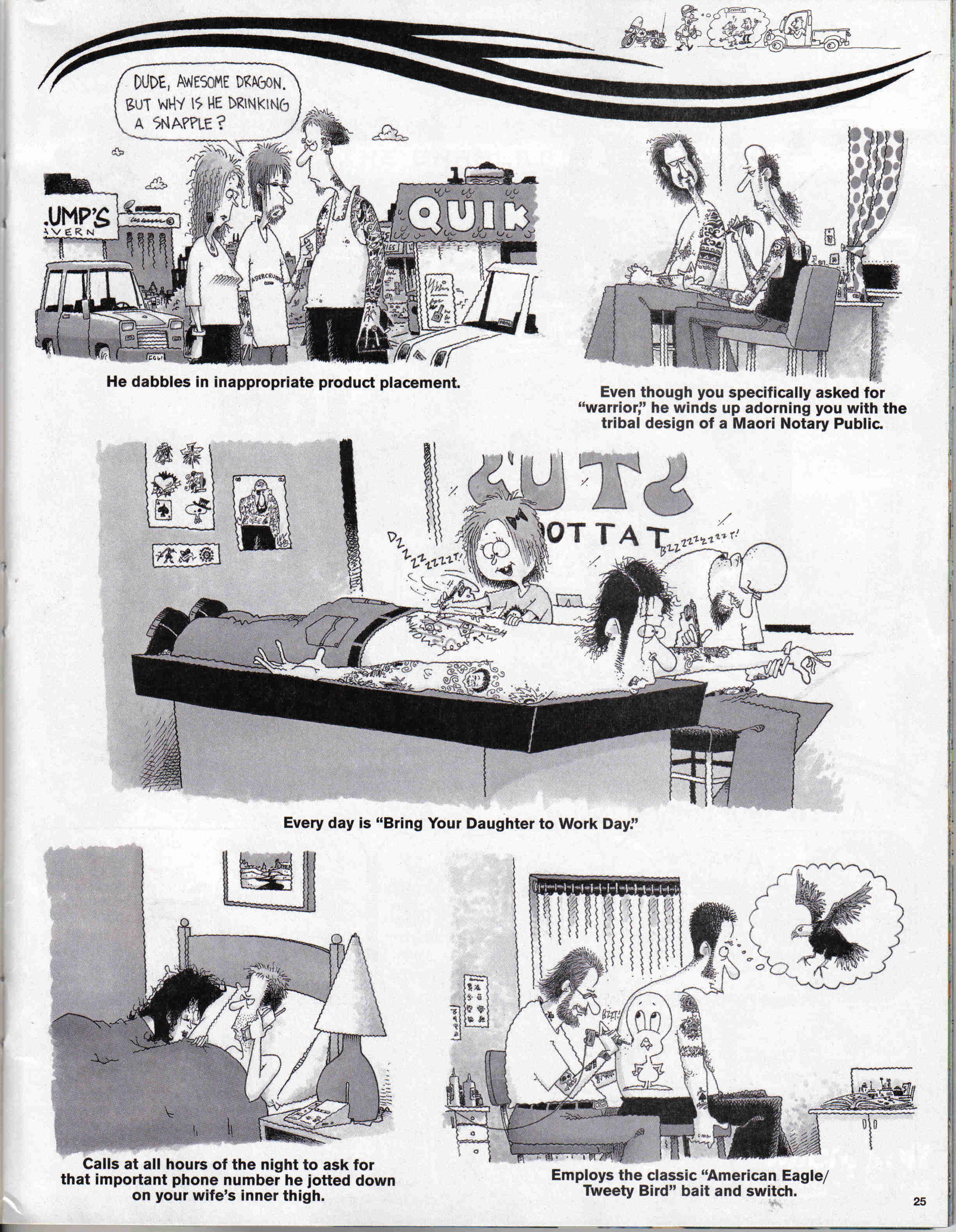 Read online MAD comic -  Issue #453 - 22