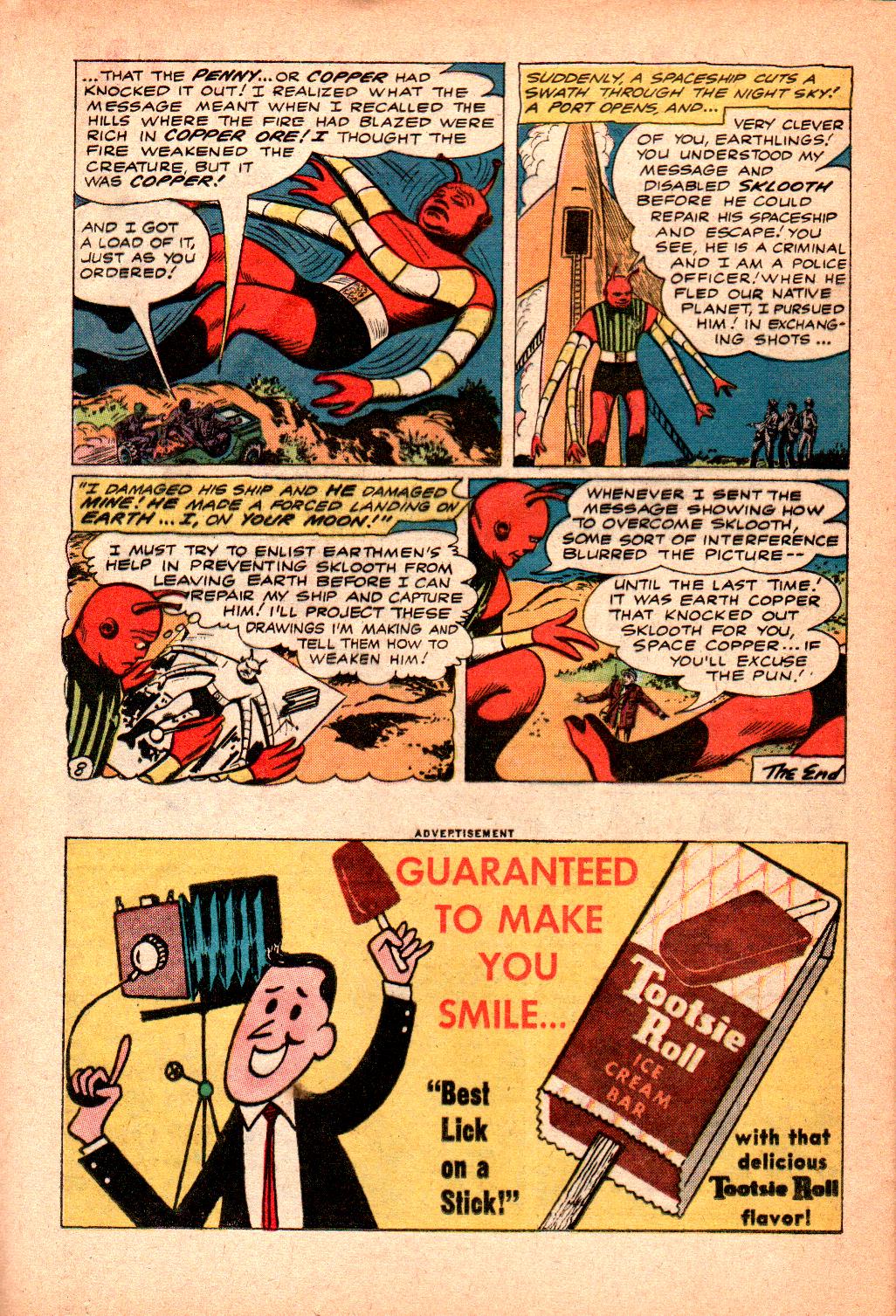 Read online House of Mystery (1951) comic -  Issue #114 - 32