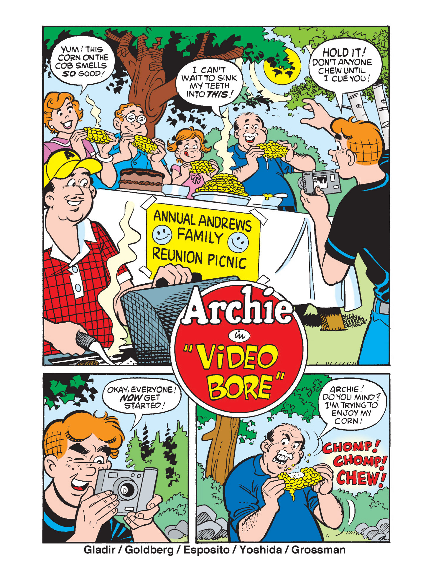 Read online Archie's Double Digest Magazine comic -  Issue #240 - 92